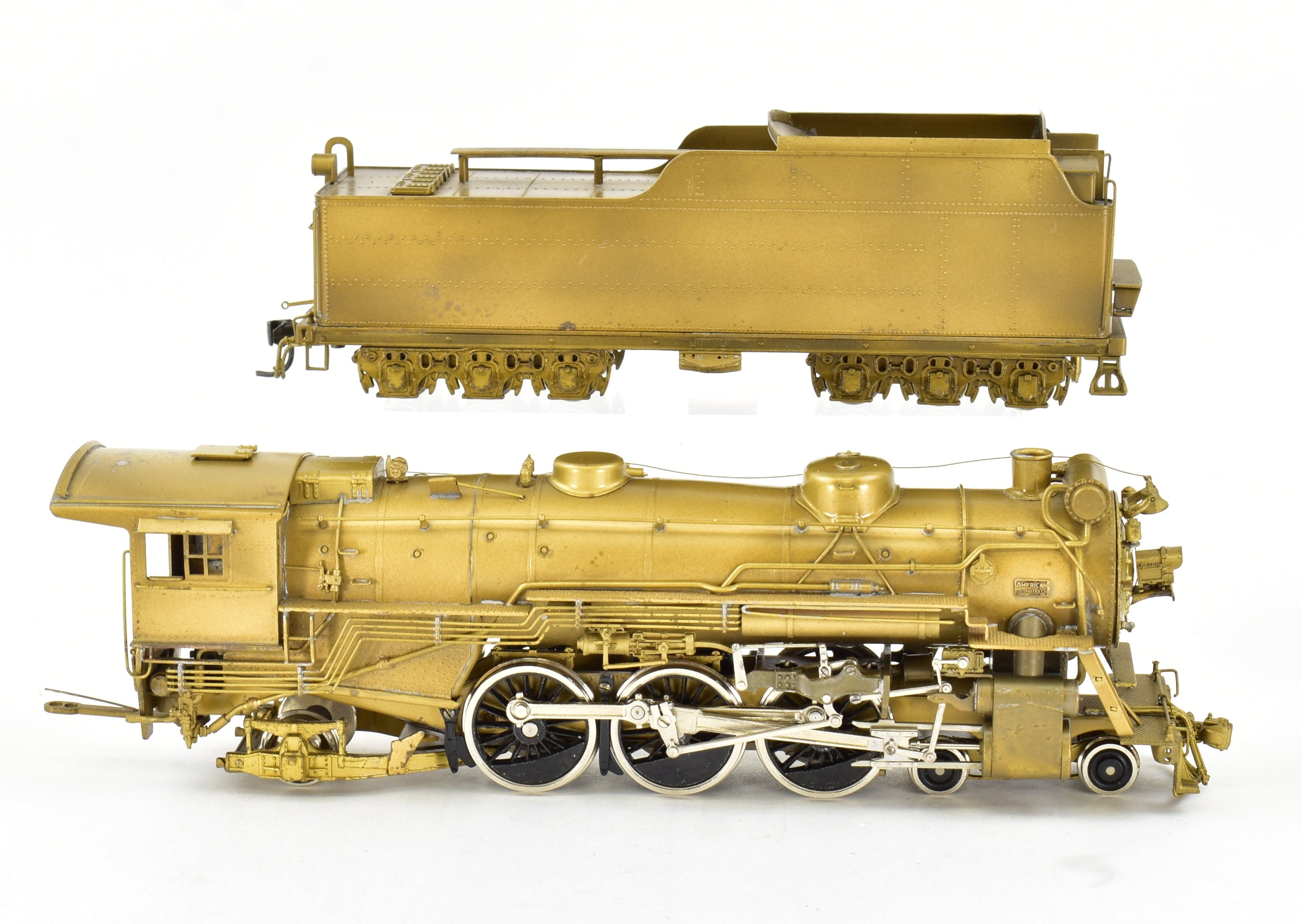 HO Brass PFM - United Southern Railway PS-4 4-6-2 Pacific Can Motor Upgrade Last Run