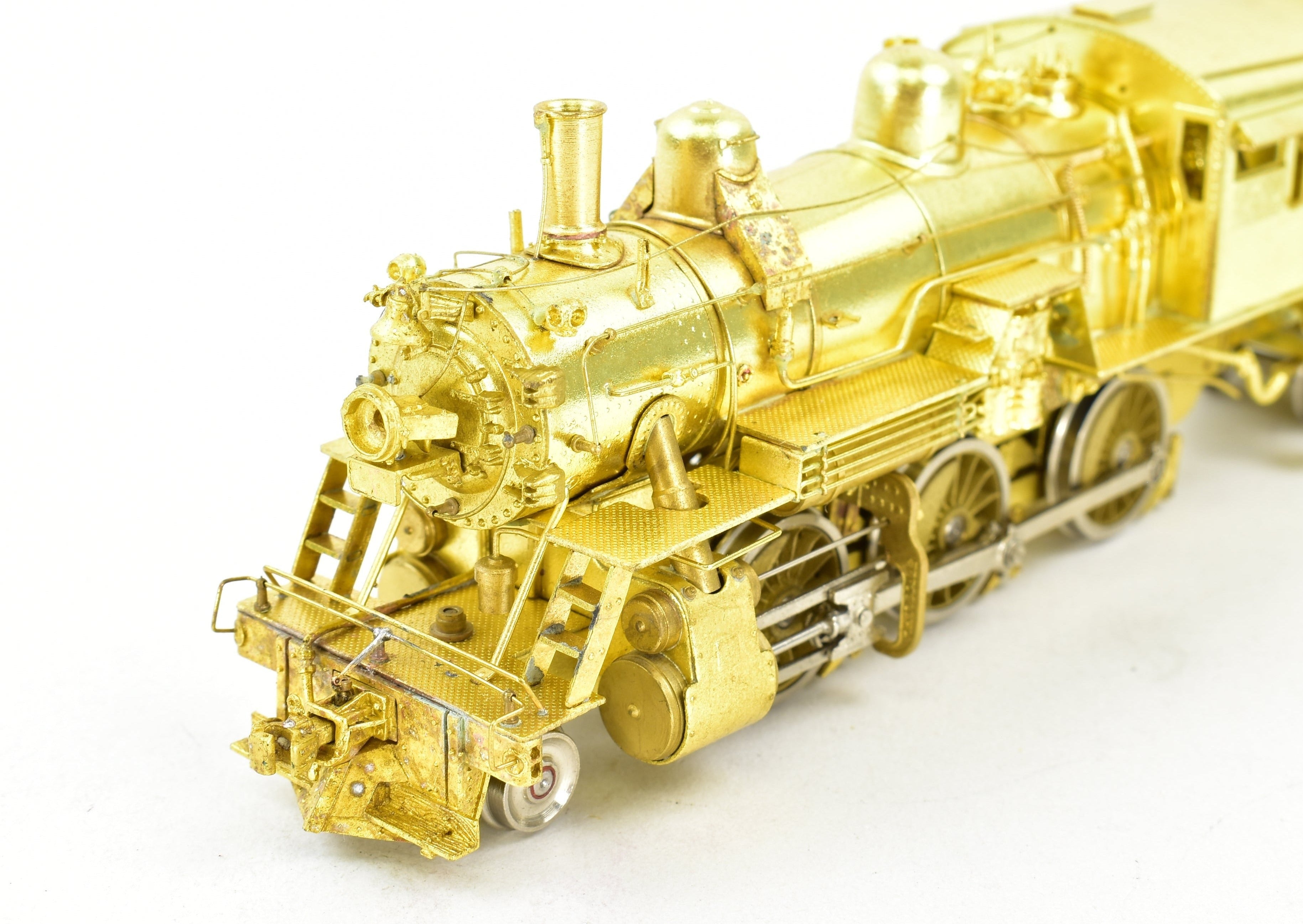 HO Scale Brass Hallmark Model Train - Missouri Kansas Texas J - 5 Class 2 - 6 - 0 Mogul Locomotive