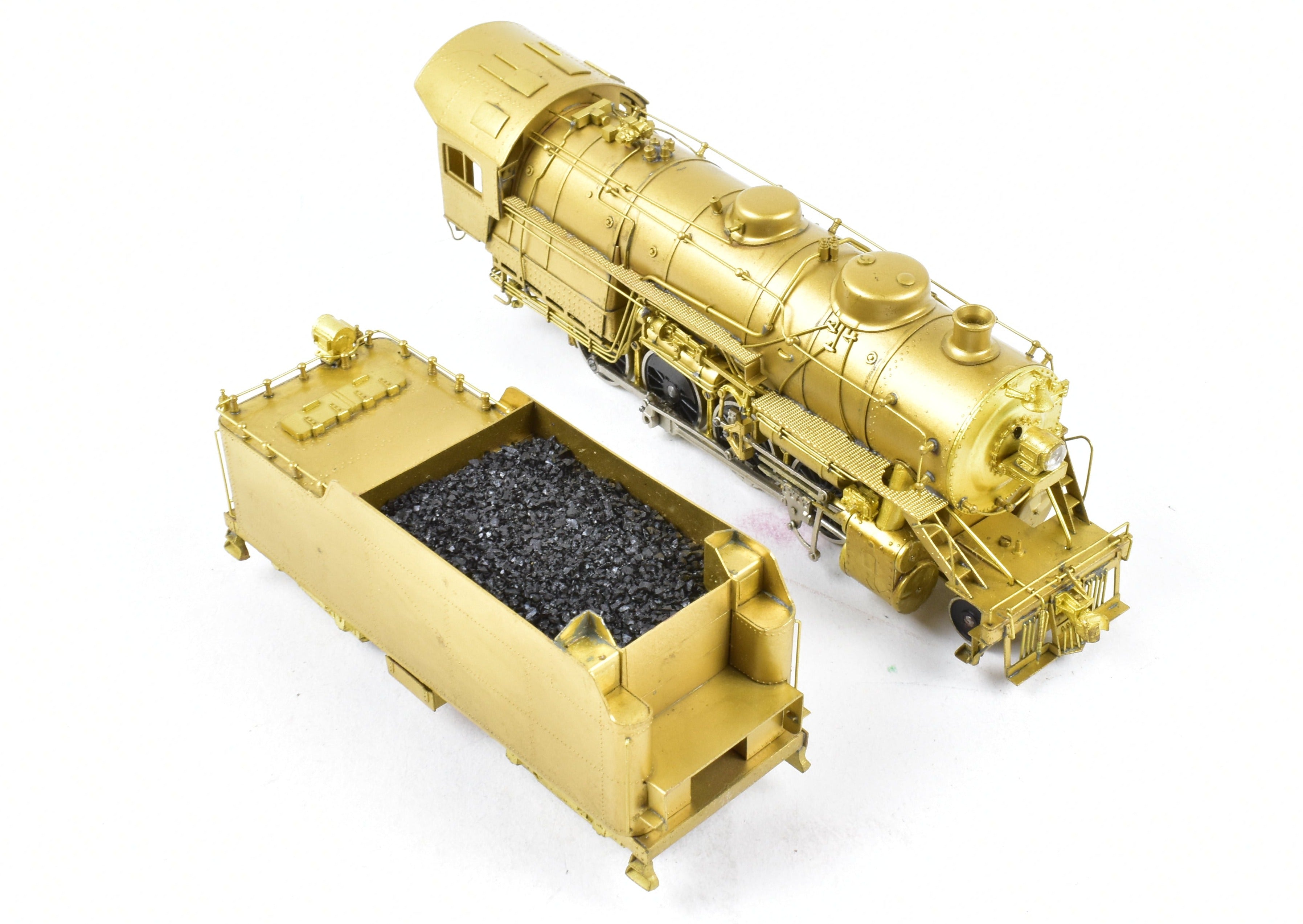 HO Scale Brass Gem Models Reading I-10s 2-8-0 Consolidation Locomotive