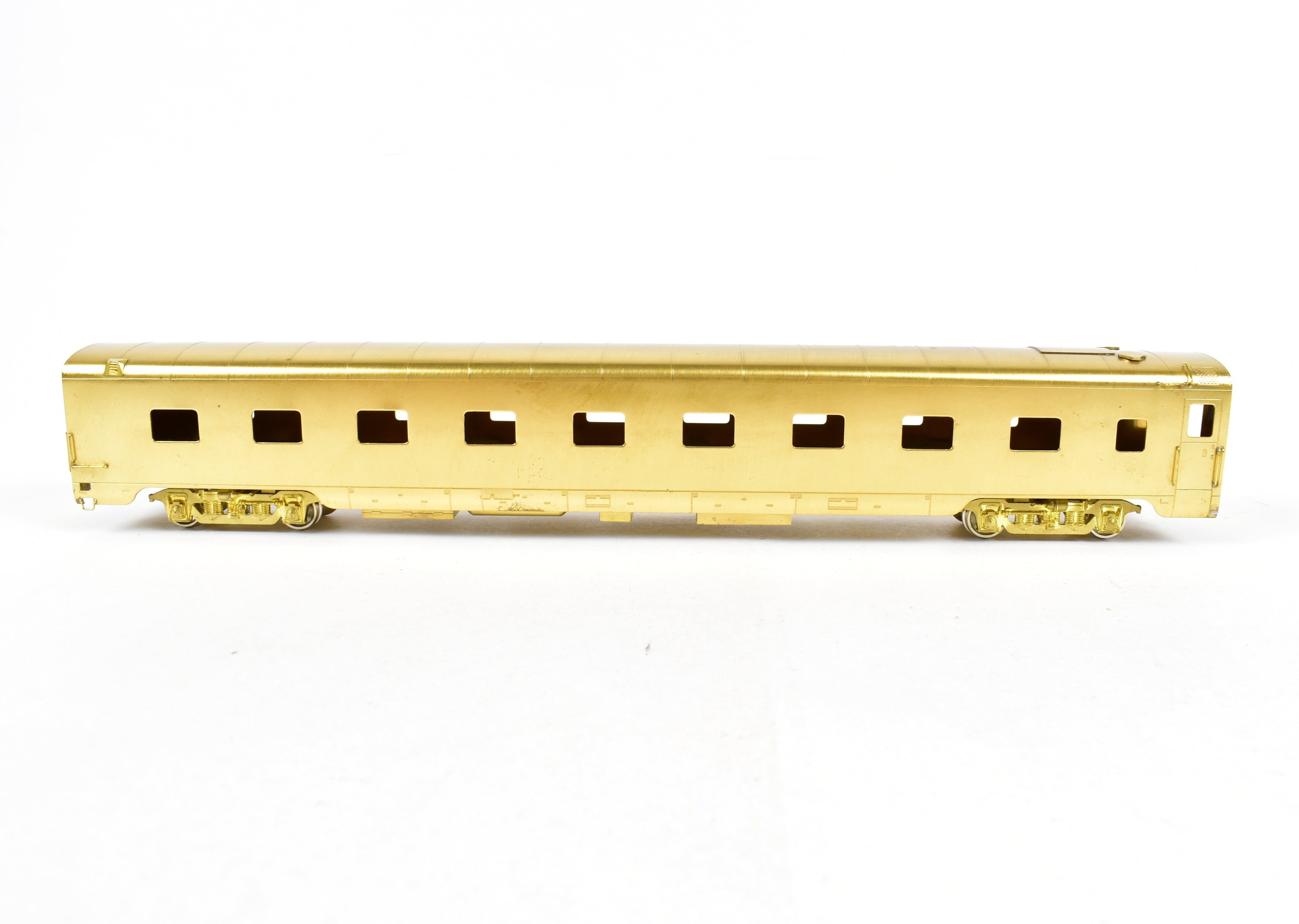 HO Brass Great Brass Fleet NYC - 17 - Roomette Sleeper City Series Plan 4068E