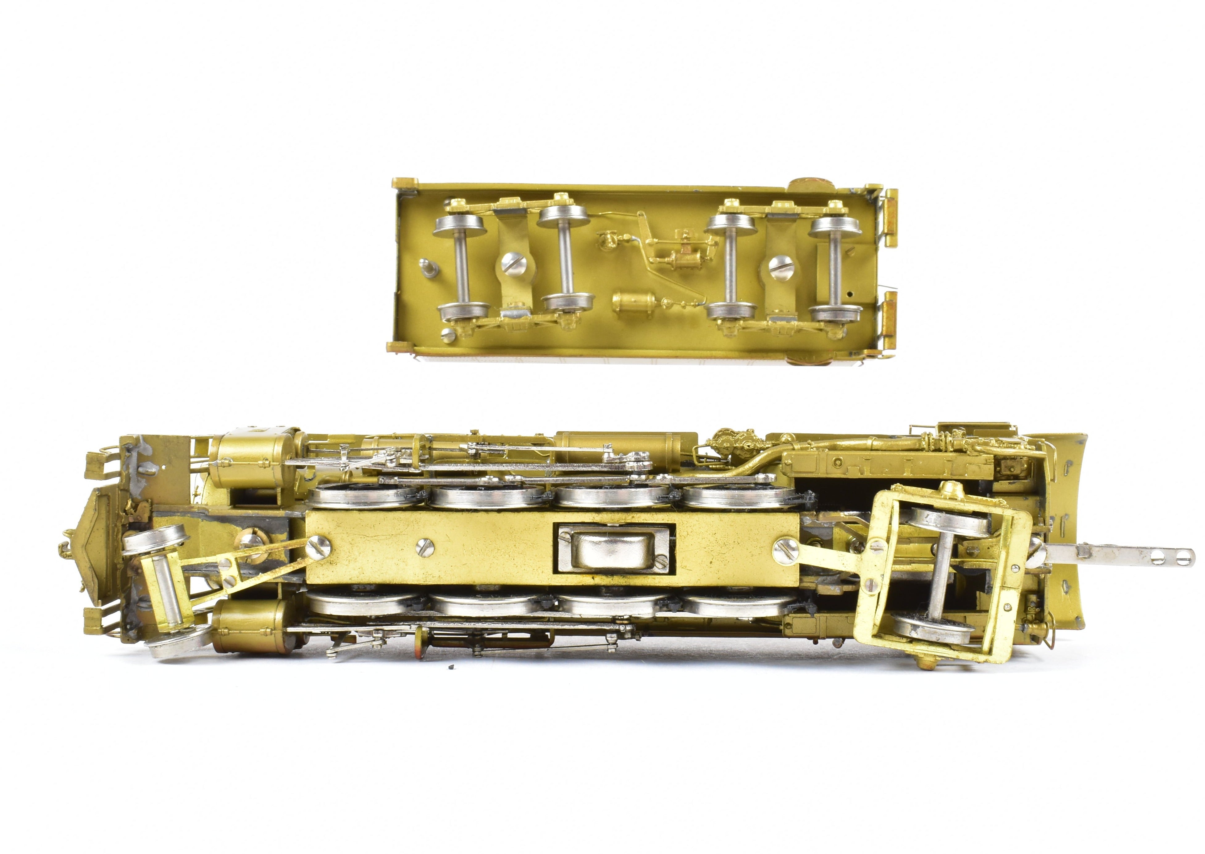 HO Scale Brass Key Imported D&RGW - Denver & Rio Grande Western K - 59 Class 2 - 8 - 2 Mikado Model Train