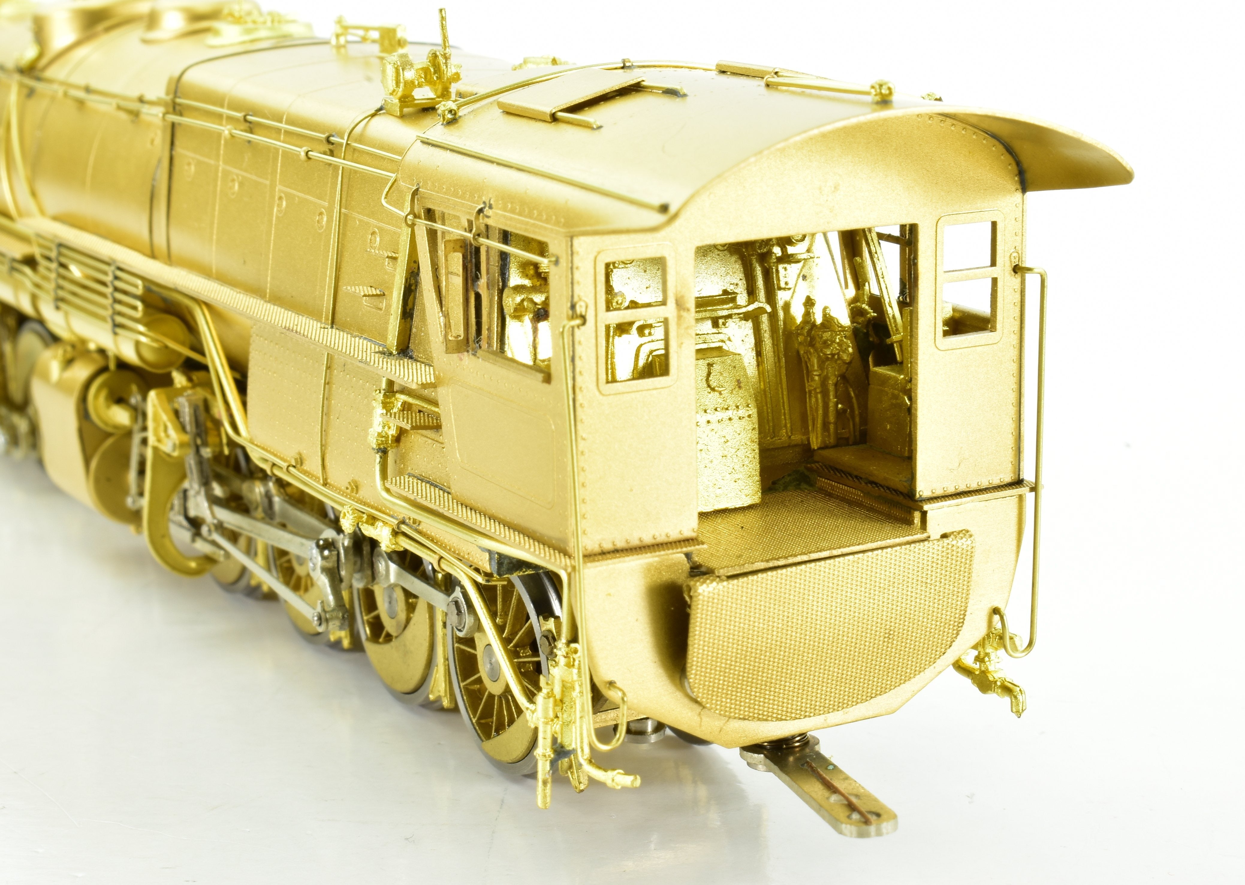 HO Scale Brass Great Northern R - 1 2 - 8 - 8 - 2 Open Cab Version Model Train by Oriental Limited