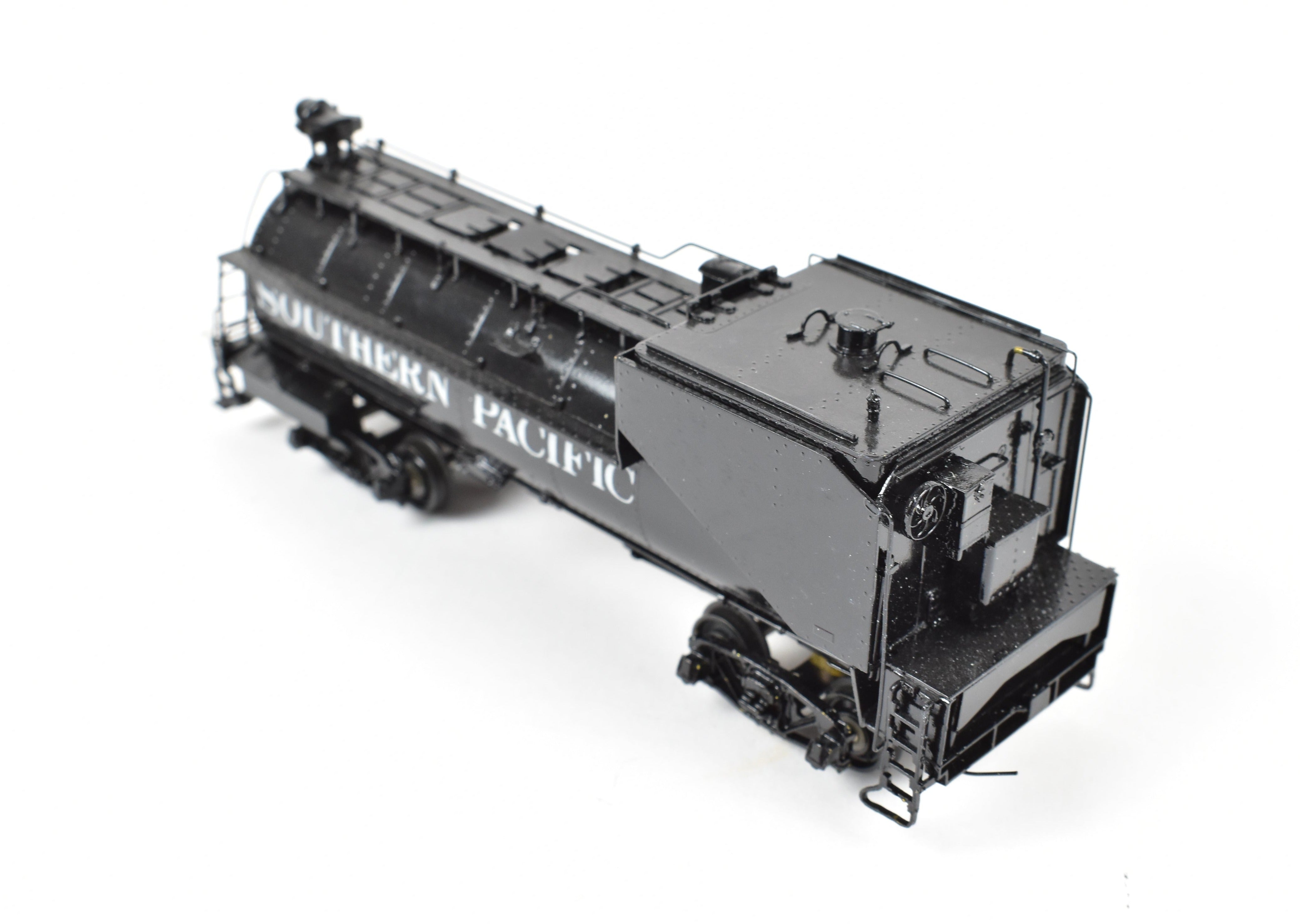 HO Scale Brass Precision Scale Co. (PSC) Southern Pacific Class 100 - C - 4 Tender, Model Suitable for Early SP Pacifics, Consolidations, and Mikados, TENDER ONLY