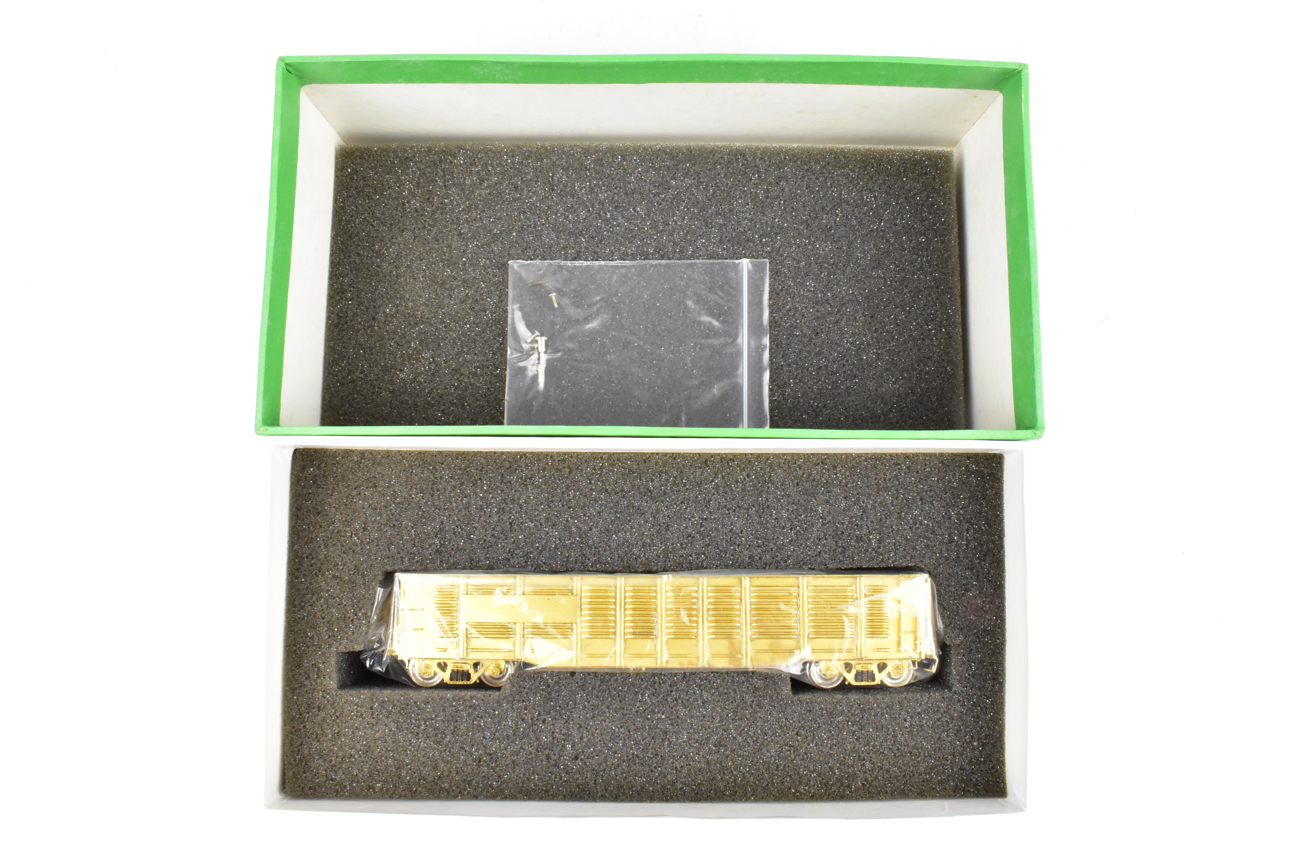 HO Brass ATSF - Santa Fe 100 Ton Gondola by OMI Overland Models