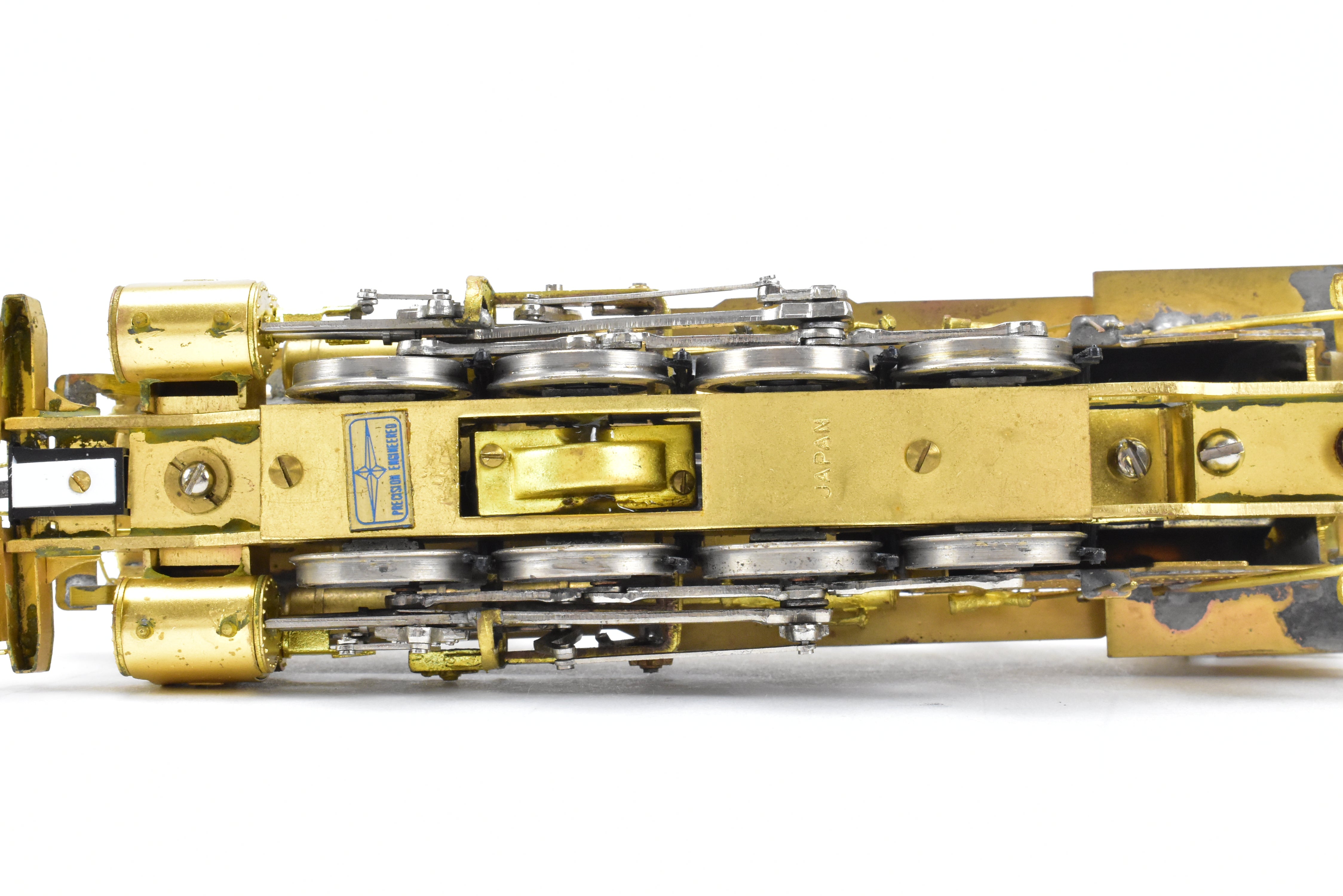 High - Quality HO Scale Brass Balboa Model Train - Southern Pacific Class SE - 4 0 - 8 - 0 Steam Locomotive