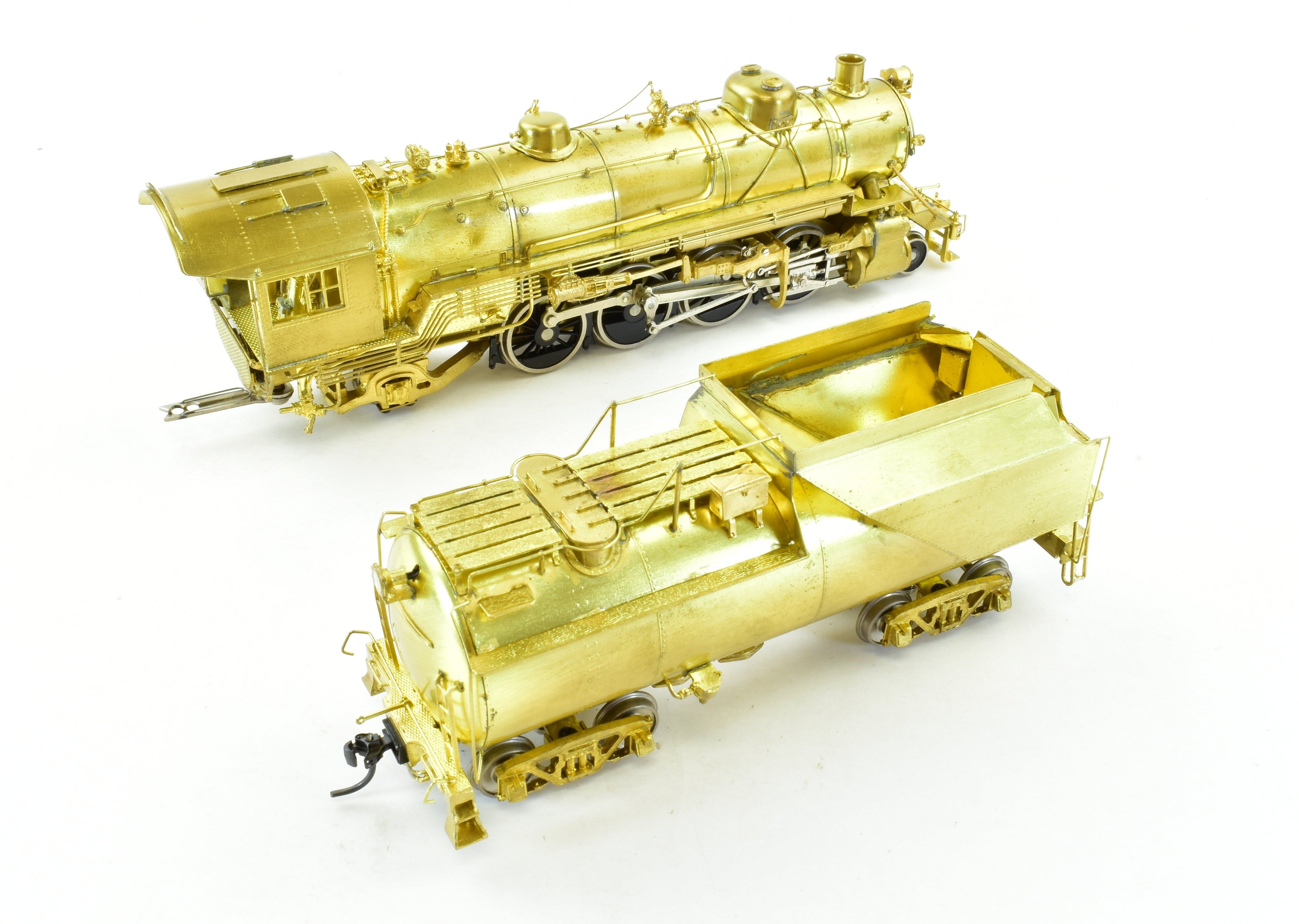 HO Scale Brass Precision Scale Co. B&O Q-4 2-8-2 Mikado Locomotive Model