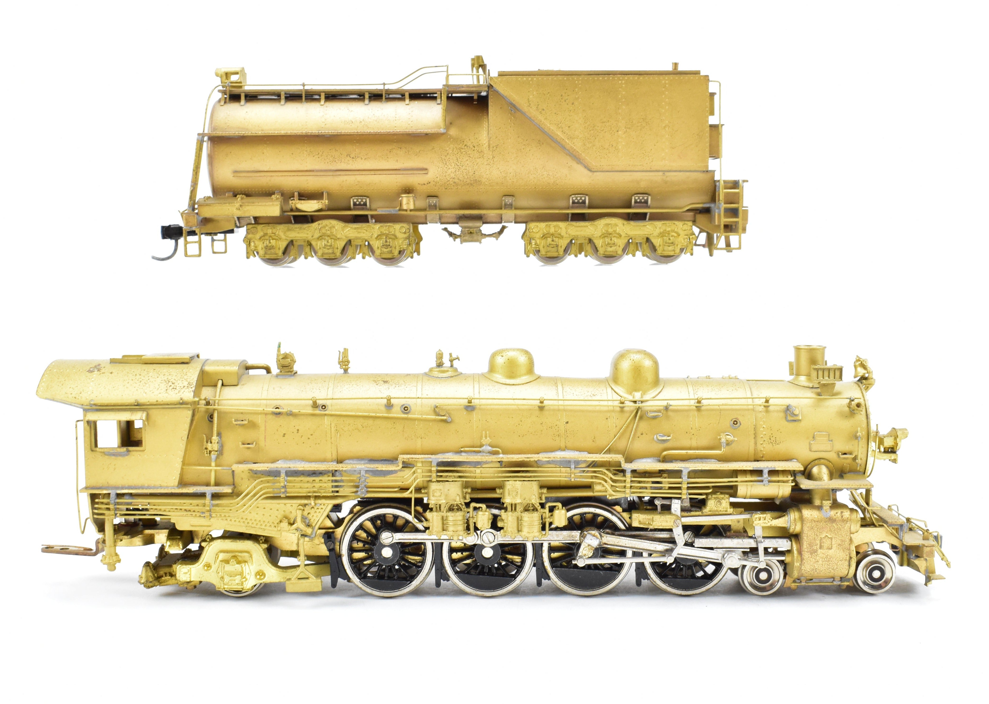 HO Scale Brass Southern Pacific Class Mt - 5 4 - 8 - 2 Model by Westside