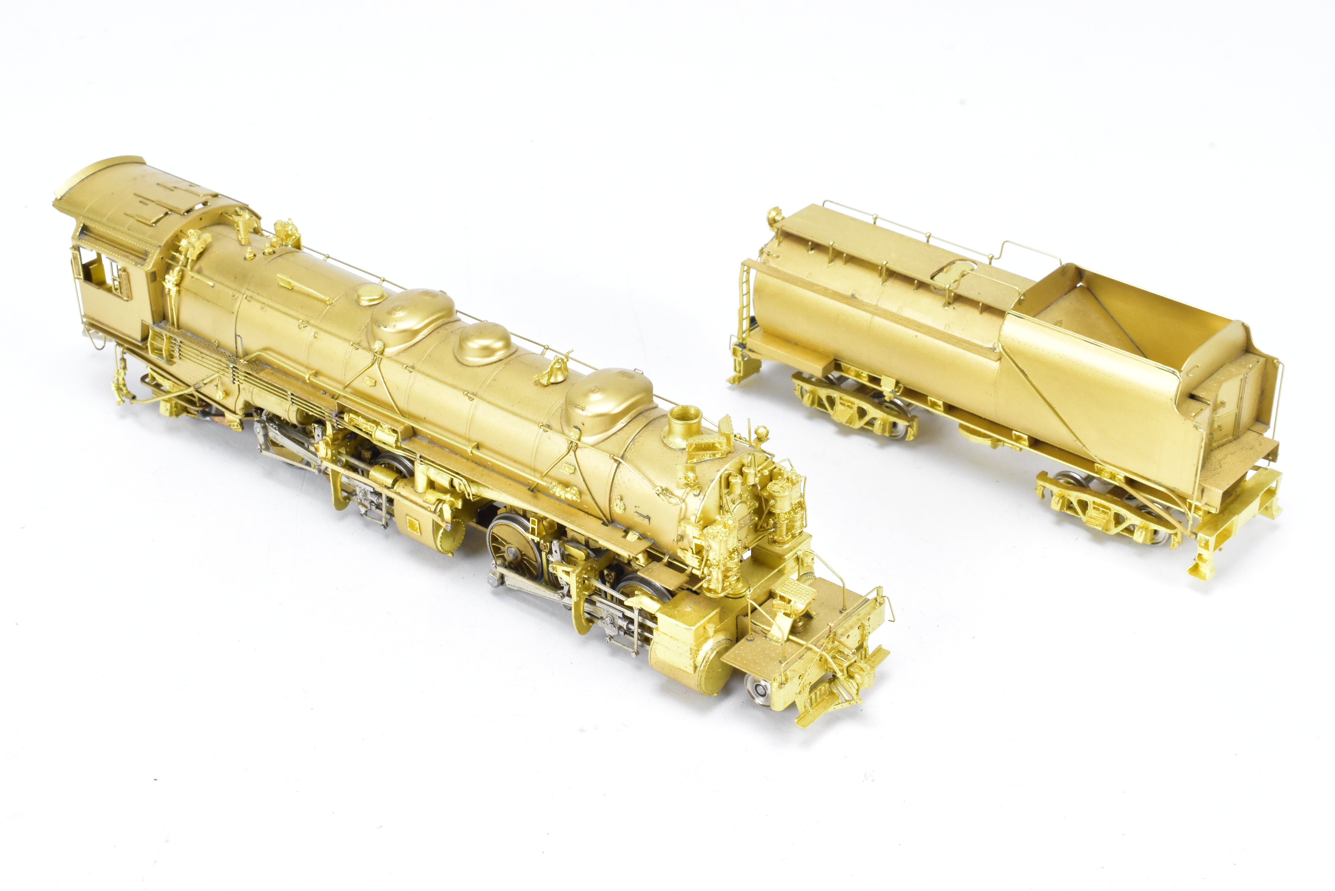 HO Brass Key Imports C&O Chesapeake & Ohio H-4 2-6-6-2 Mallet Locomotive with 12VC Tender