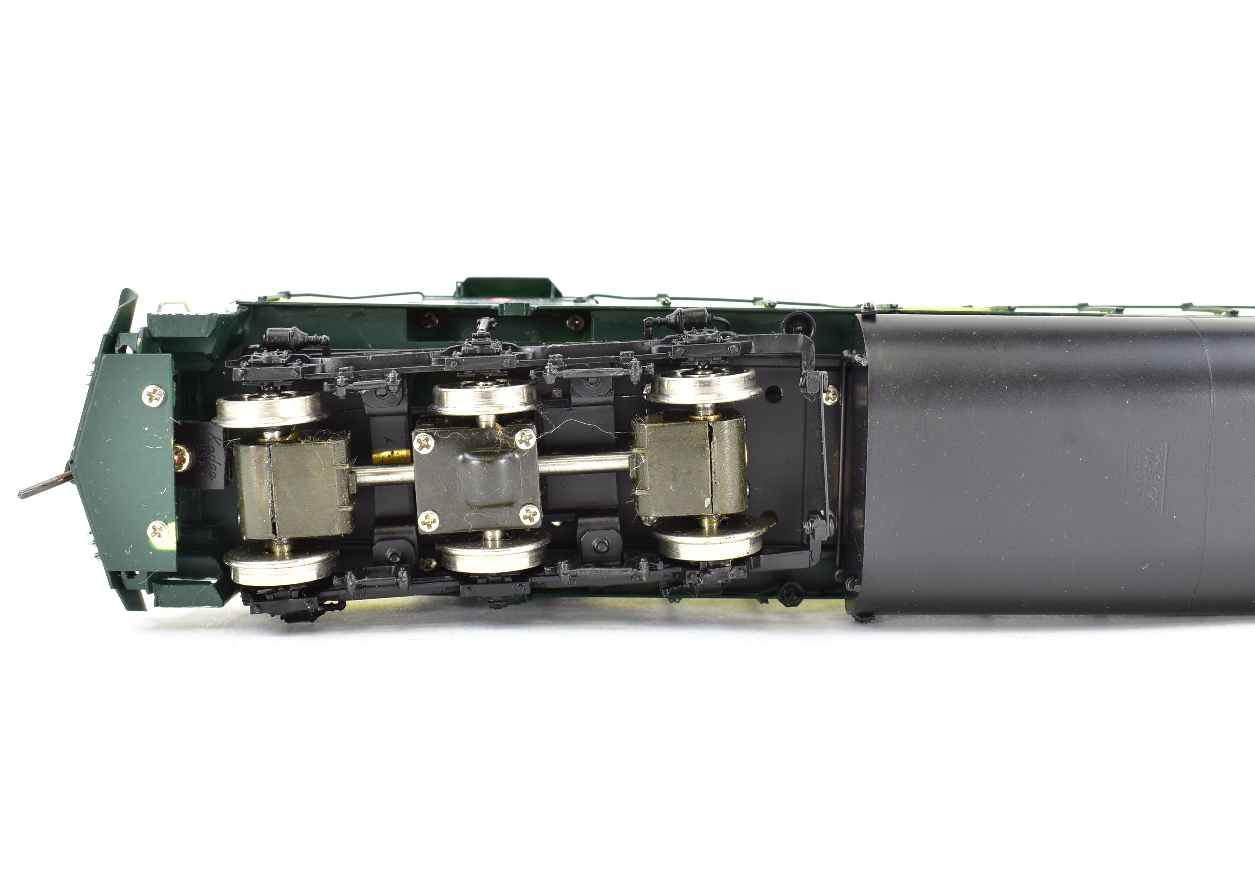 HO Scale Brass Locomotive Model by OMI - Overland Models, Inc., Missouri Pacific EMD SD50 Pro - Painted in Chicago & North Western Livery, Road Number 7014