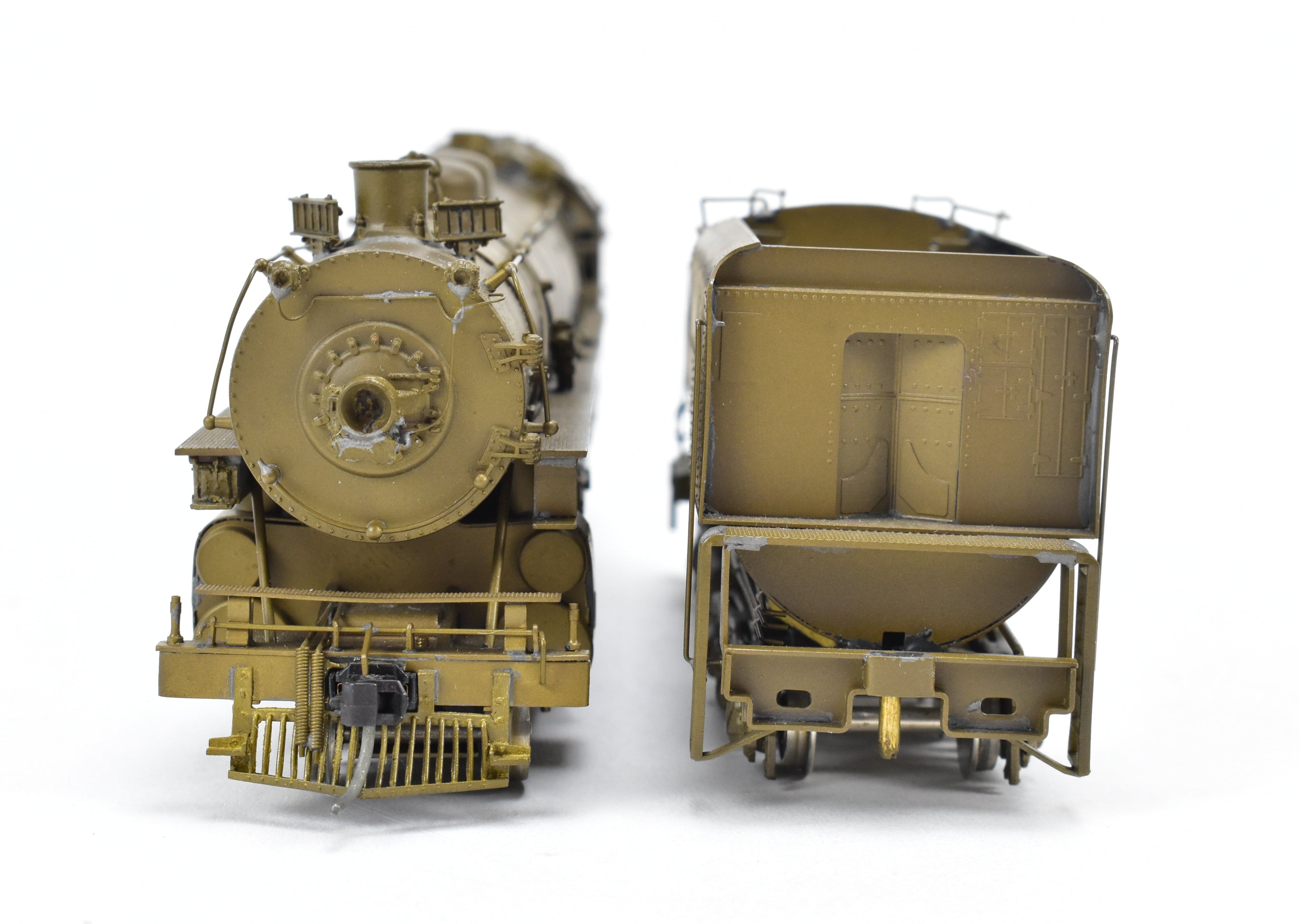 High - Quality HO Scale Brass Balboa Union Pacific 4 - 8 - 2 Mountain Locomotive Model, Class #7000