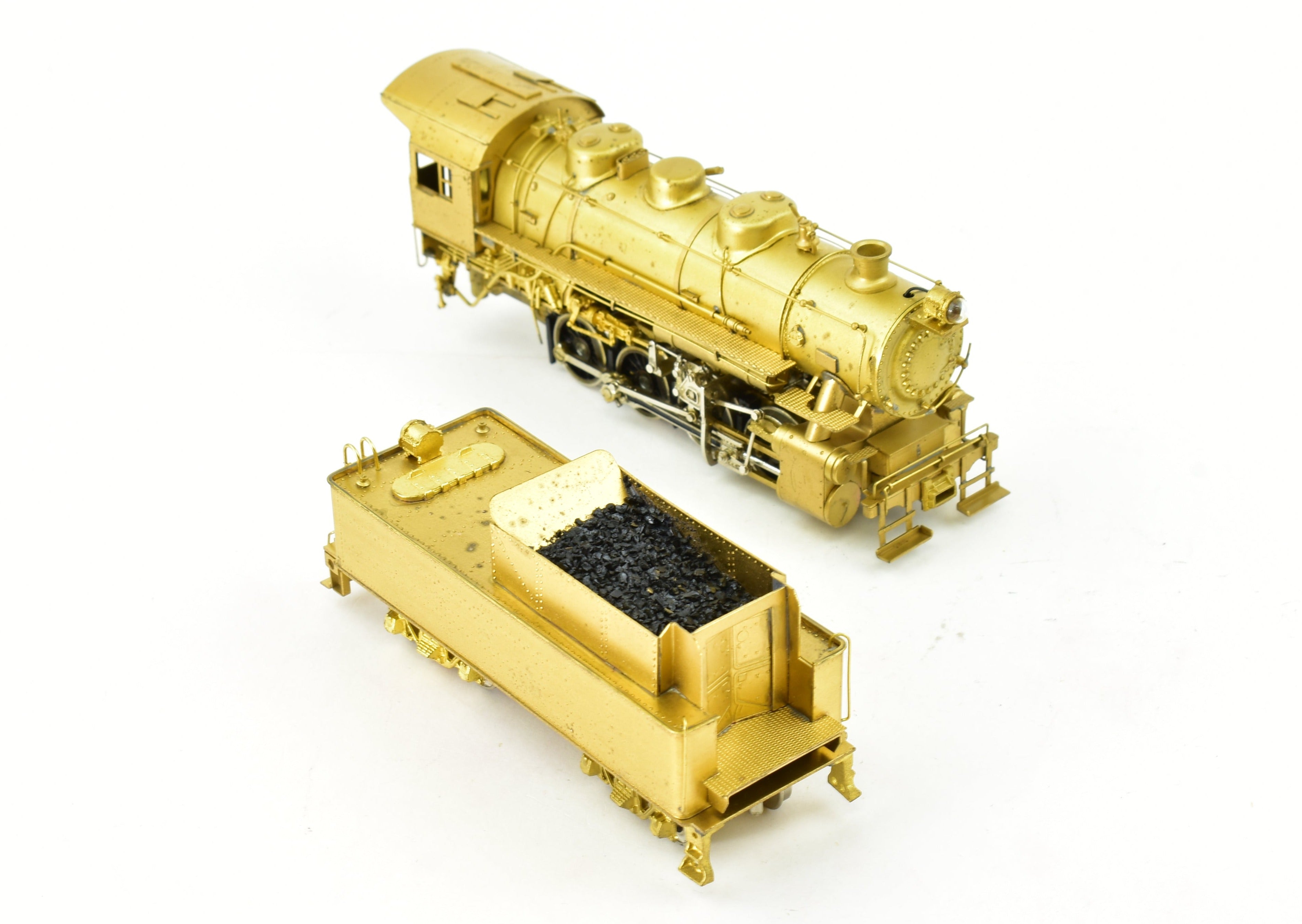 HO Scale Brass Akane USRA 0-8-0 Switcher, NYC Version 1963-1964 Model