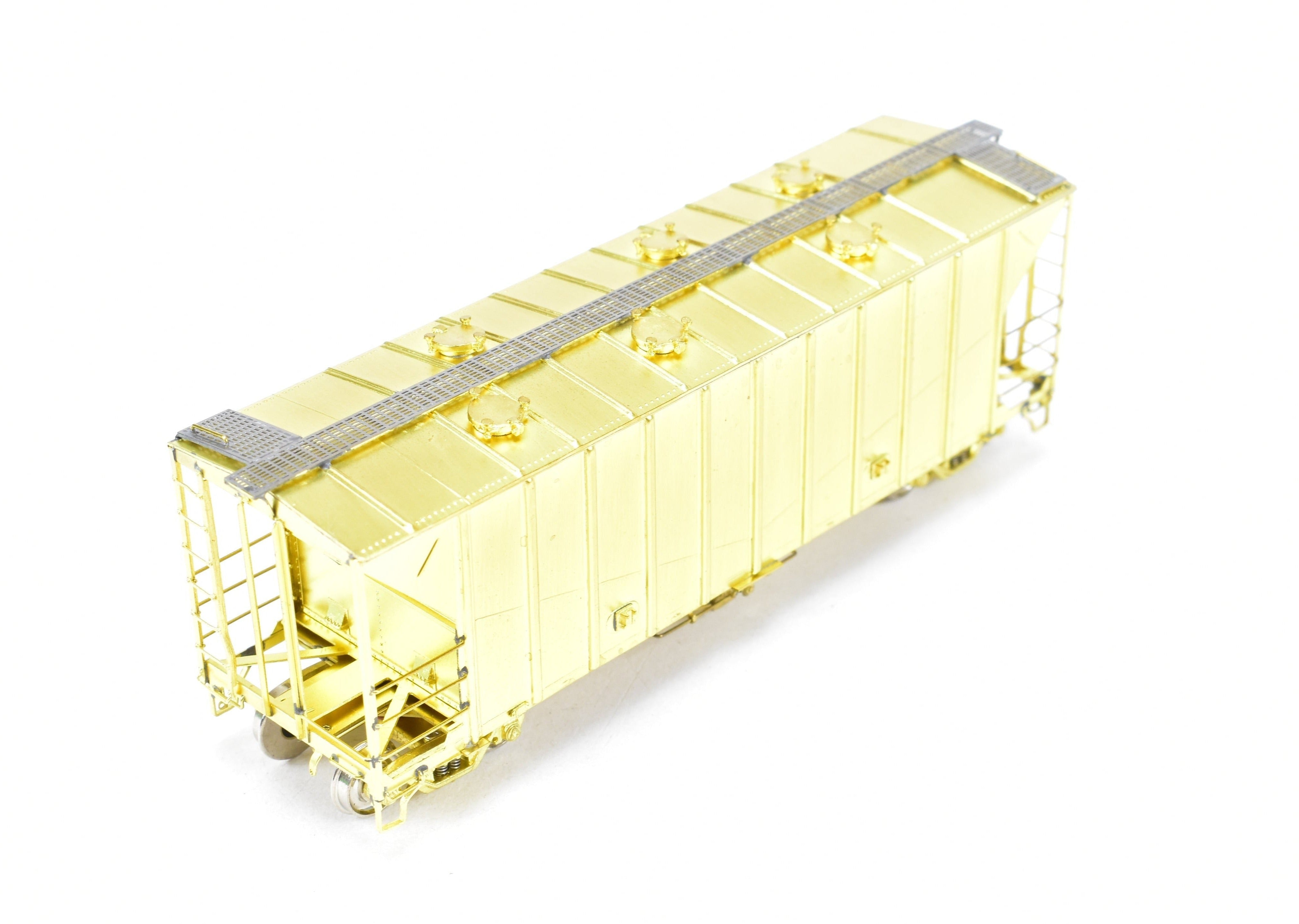 OMI Overland Models' CRI&P Rock Island Airslide Covered Hopper in HO Brass