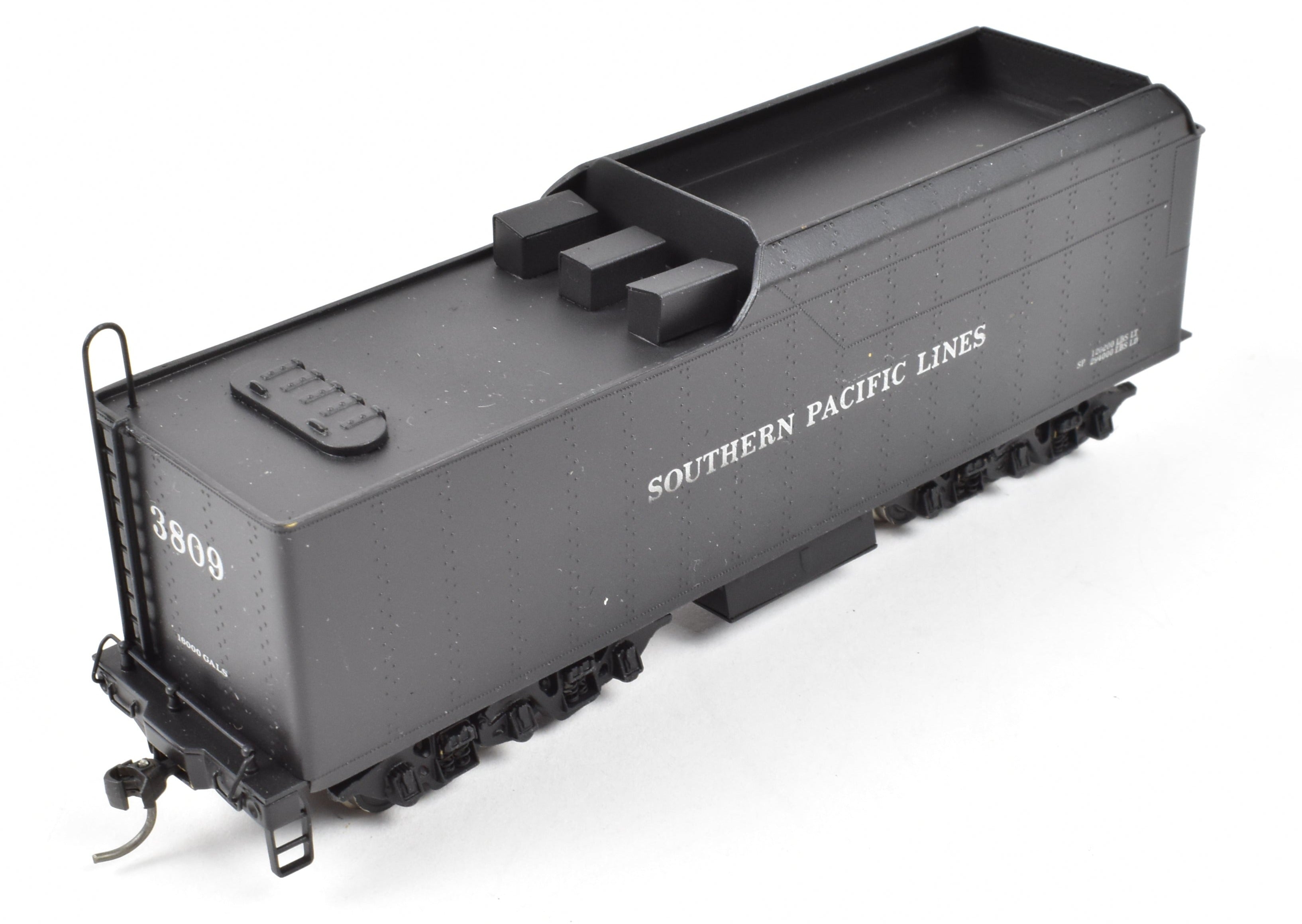 Custom Painted HO Brass Gem Models Southern Pacific AC - 9 2 - 8 - 8 - 4 Coal Version