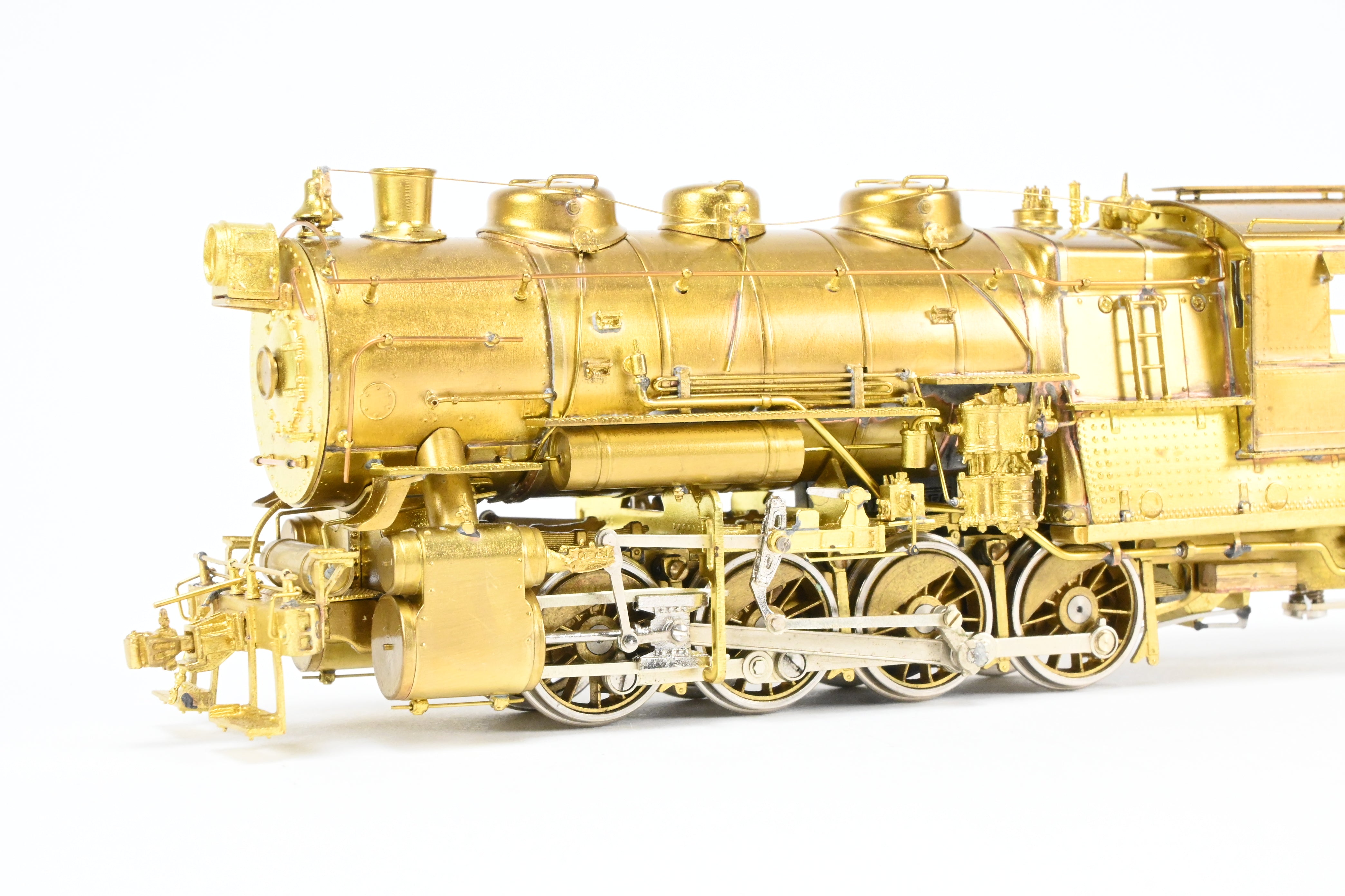 HO Scale Brass OMI - Overland Models CB&Q - Burlington Route F-2 0-8-0 Steam Locomotive Models #550 - 557