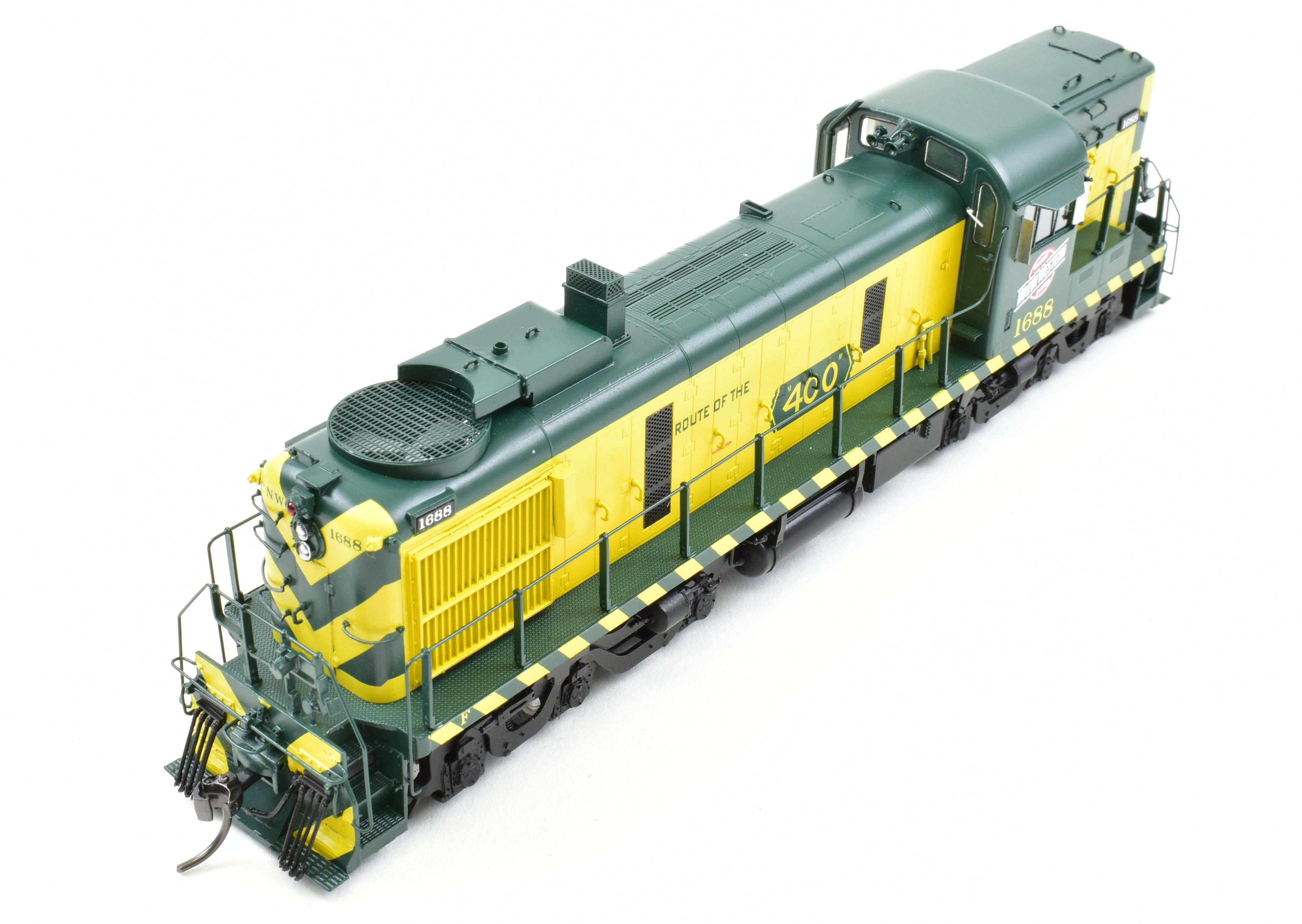 HO Scale Brass OMI ALCo RSD - 5 Phase III Hammerhead FP C&NW Model