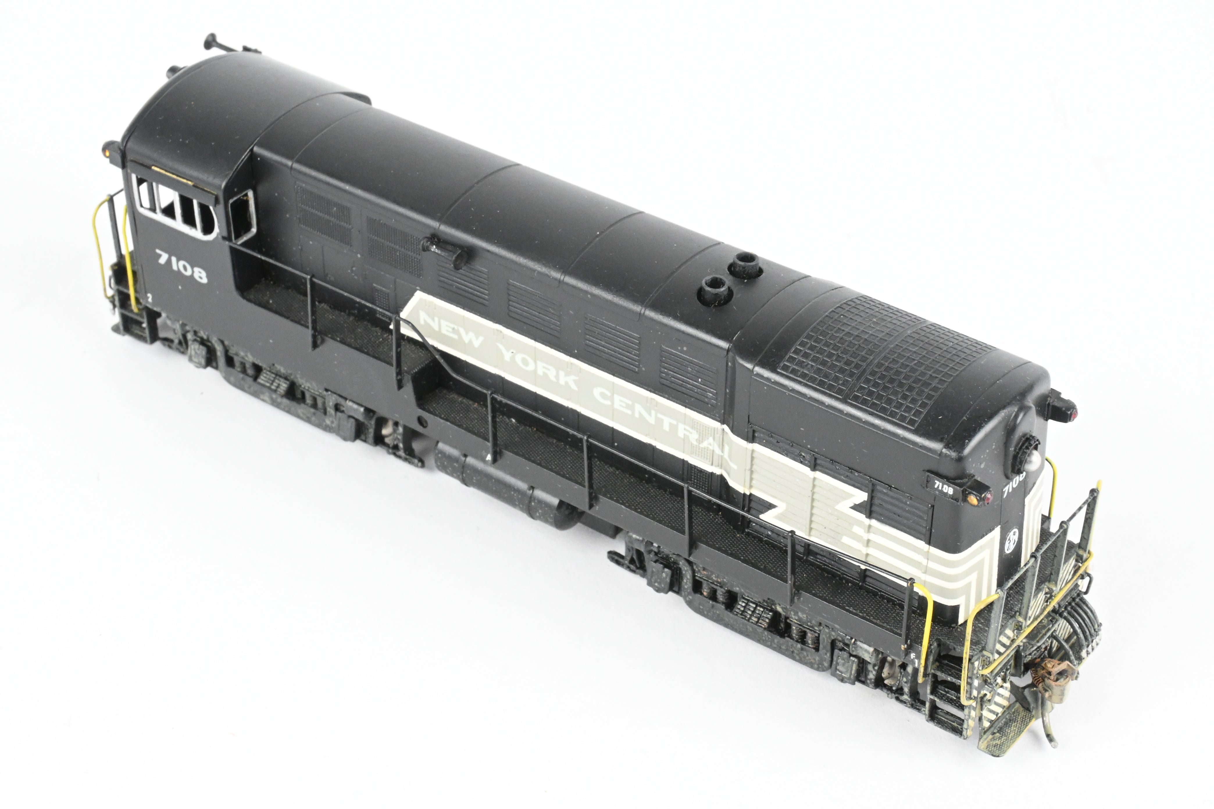 HO Scale Brass ALCO NYC - New York Central FM H-20-44 Switcher CP 7108