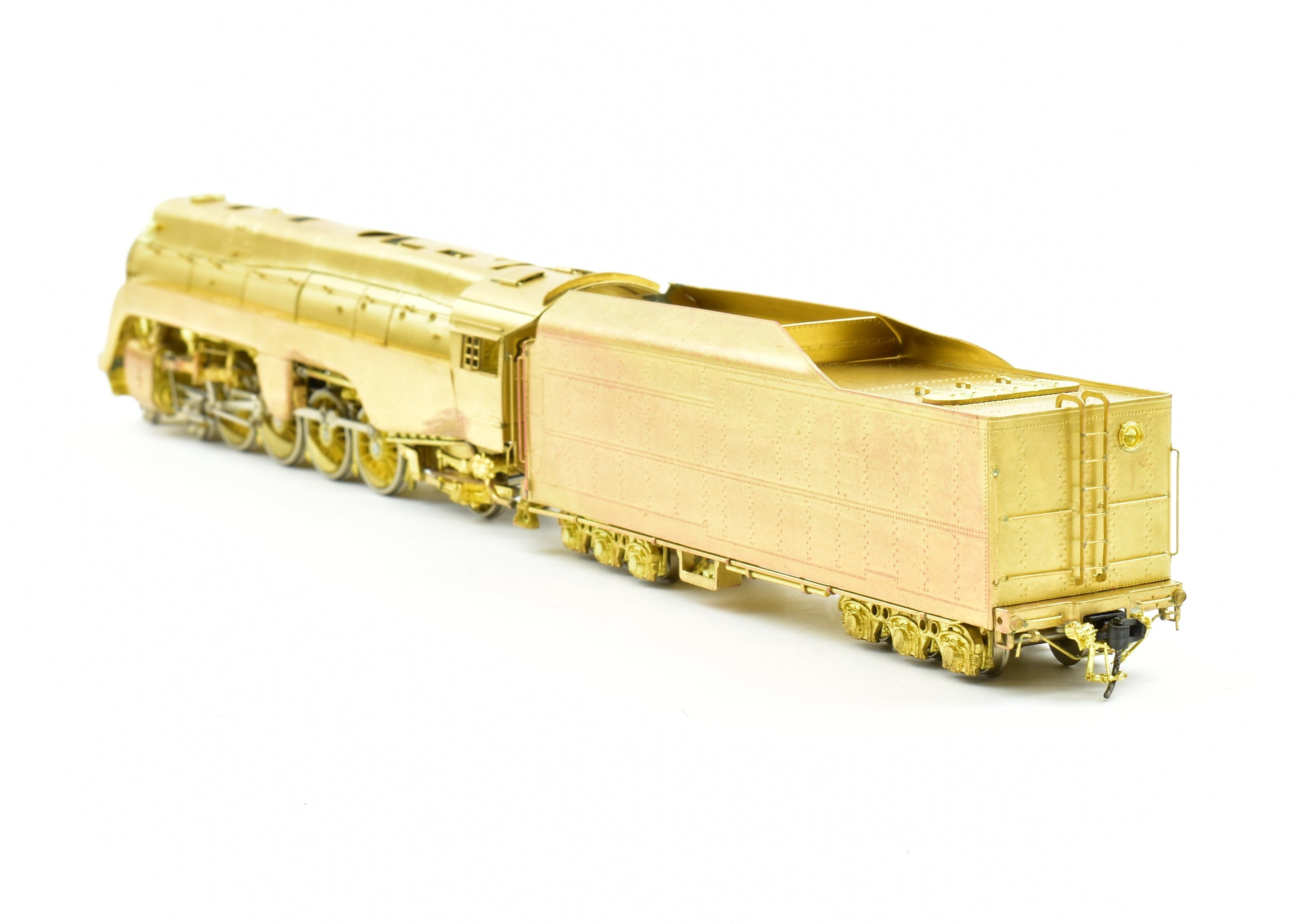 HO Brass Key Imports N&W Norfolk & Western K - 2 4 - 8 - 2 Streamlined Mountain Model