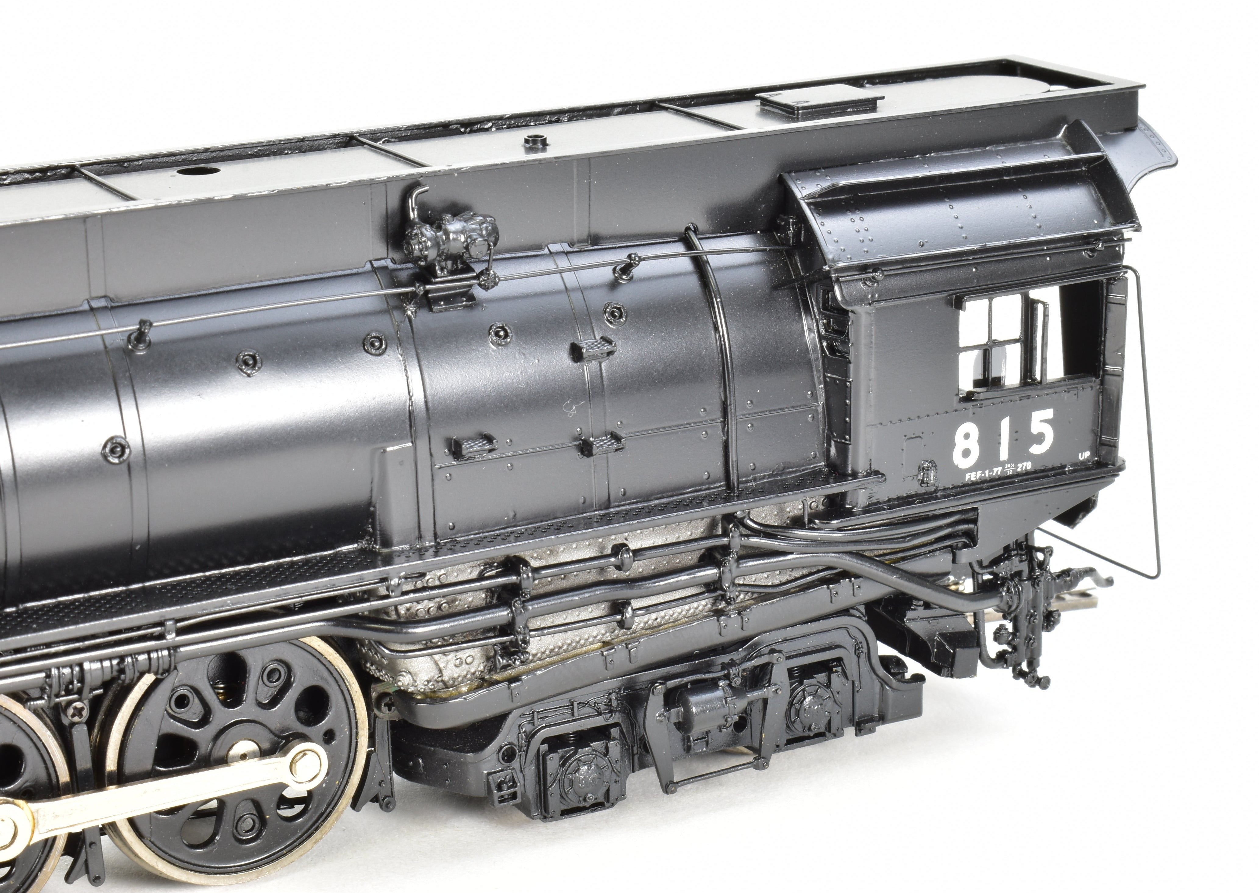 HO Brass OMI Overland Models UP Union Pacific FEF - 1 4 - 8 - 4 #815 Special Model