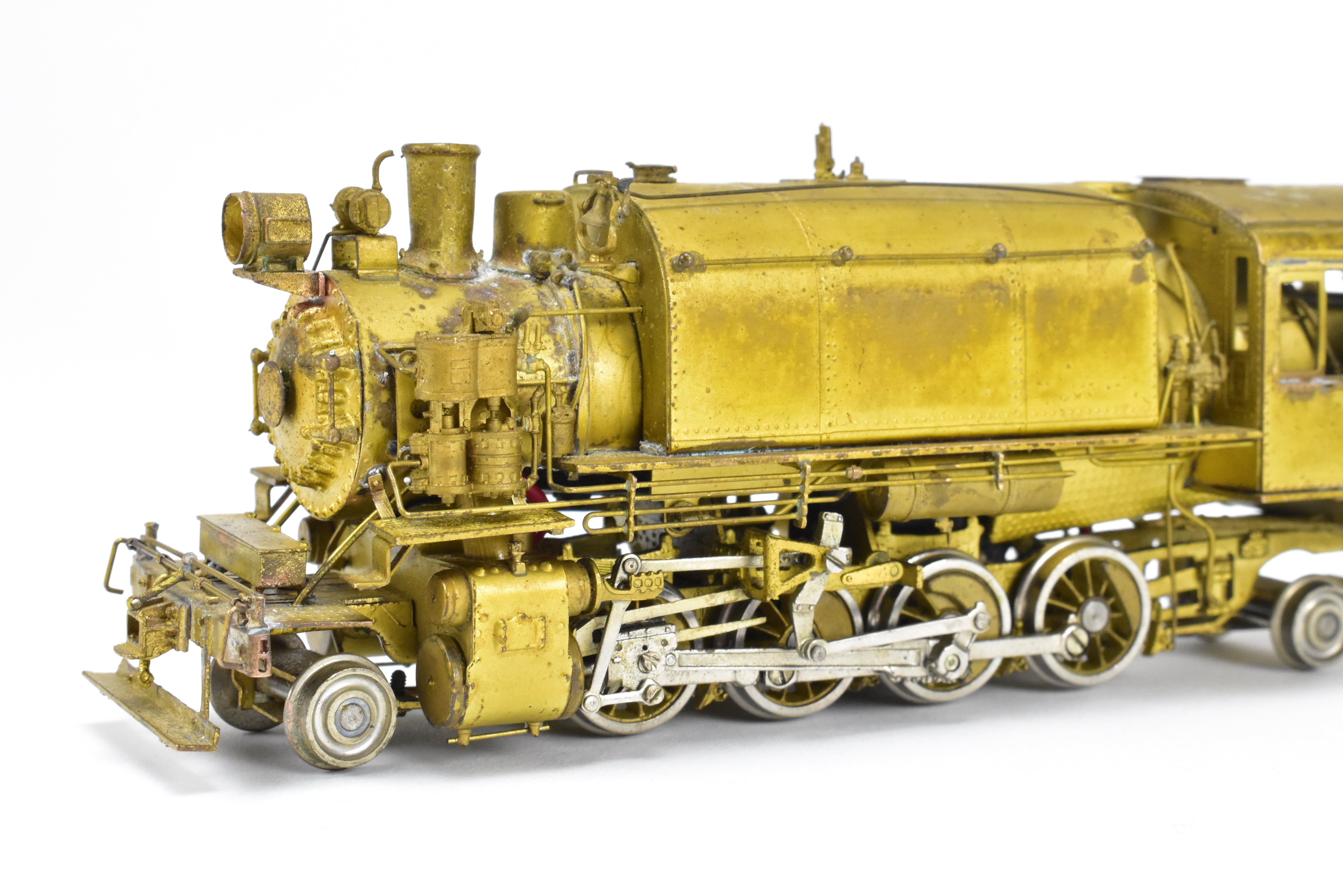 HO Brass PSC Precision Logging 2-8-2T Engines 2 & 3 by Sugar Pine Lumber Co