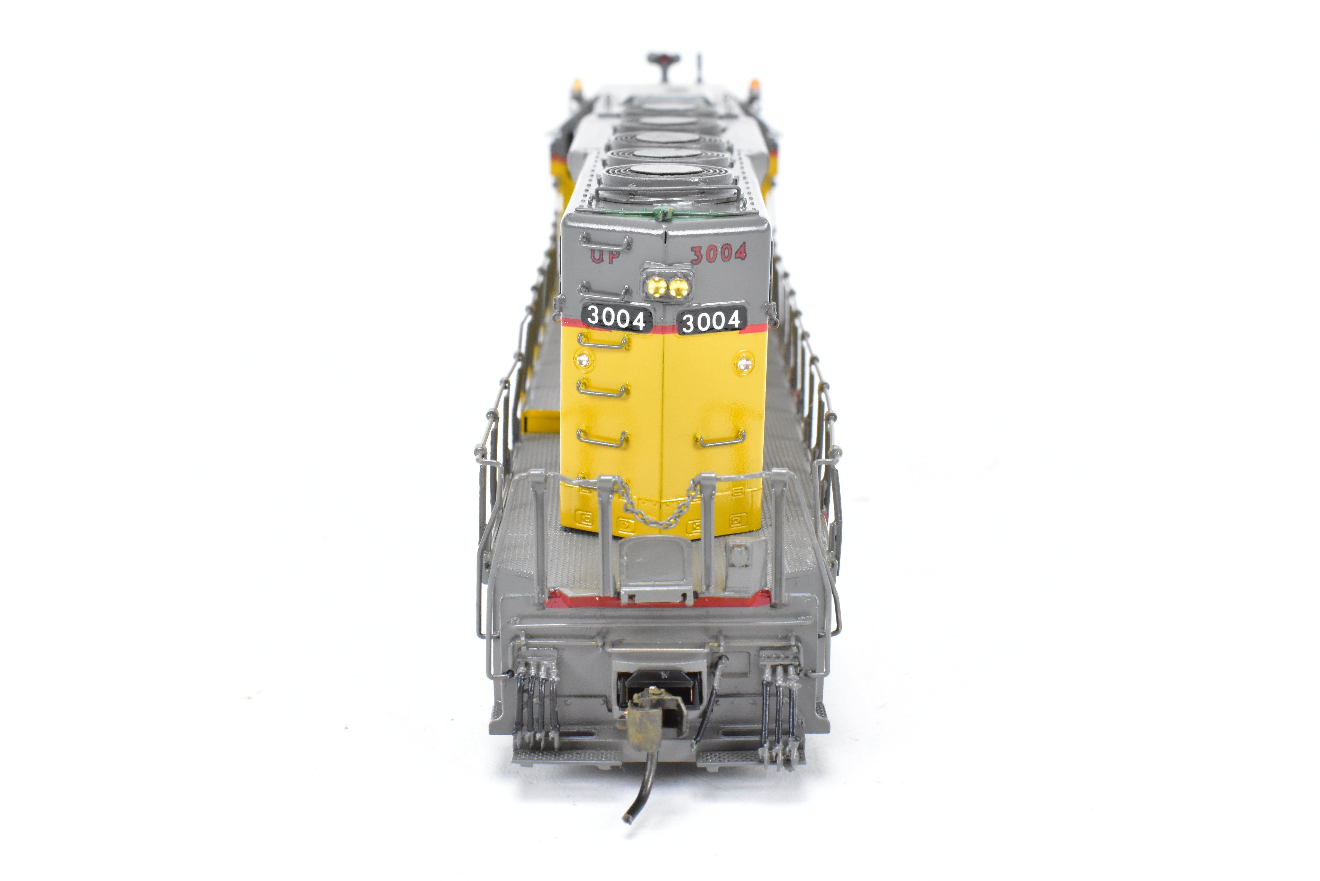 HO Scale Brass Union Pacific EMD SD40 Low Hood Custom Painted #3004 by Overland Models
