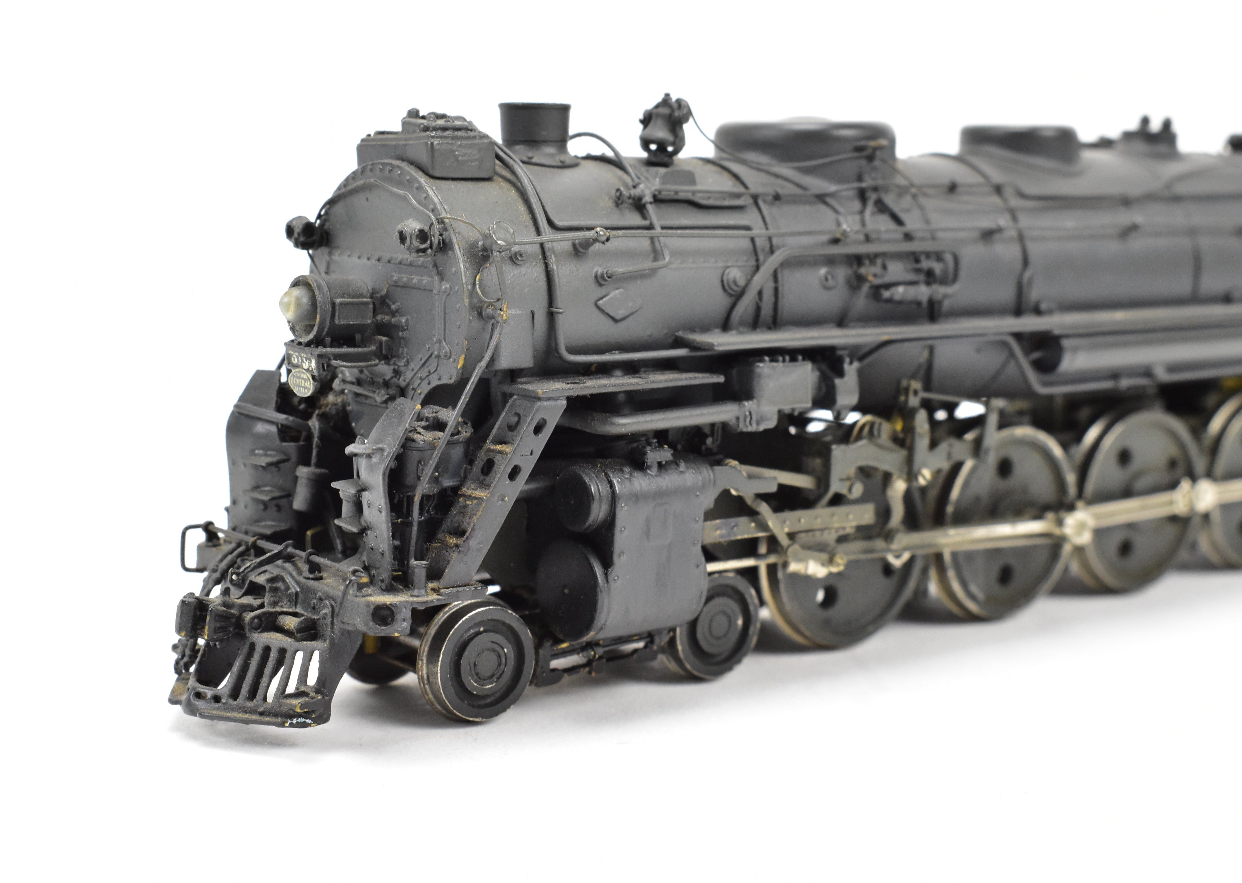 HO Brass Key Imports NYC - Weathered New York Central L - 4b 4 - 8 - 2 Mohawk CP Reboxx Model