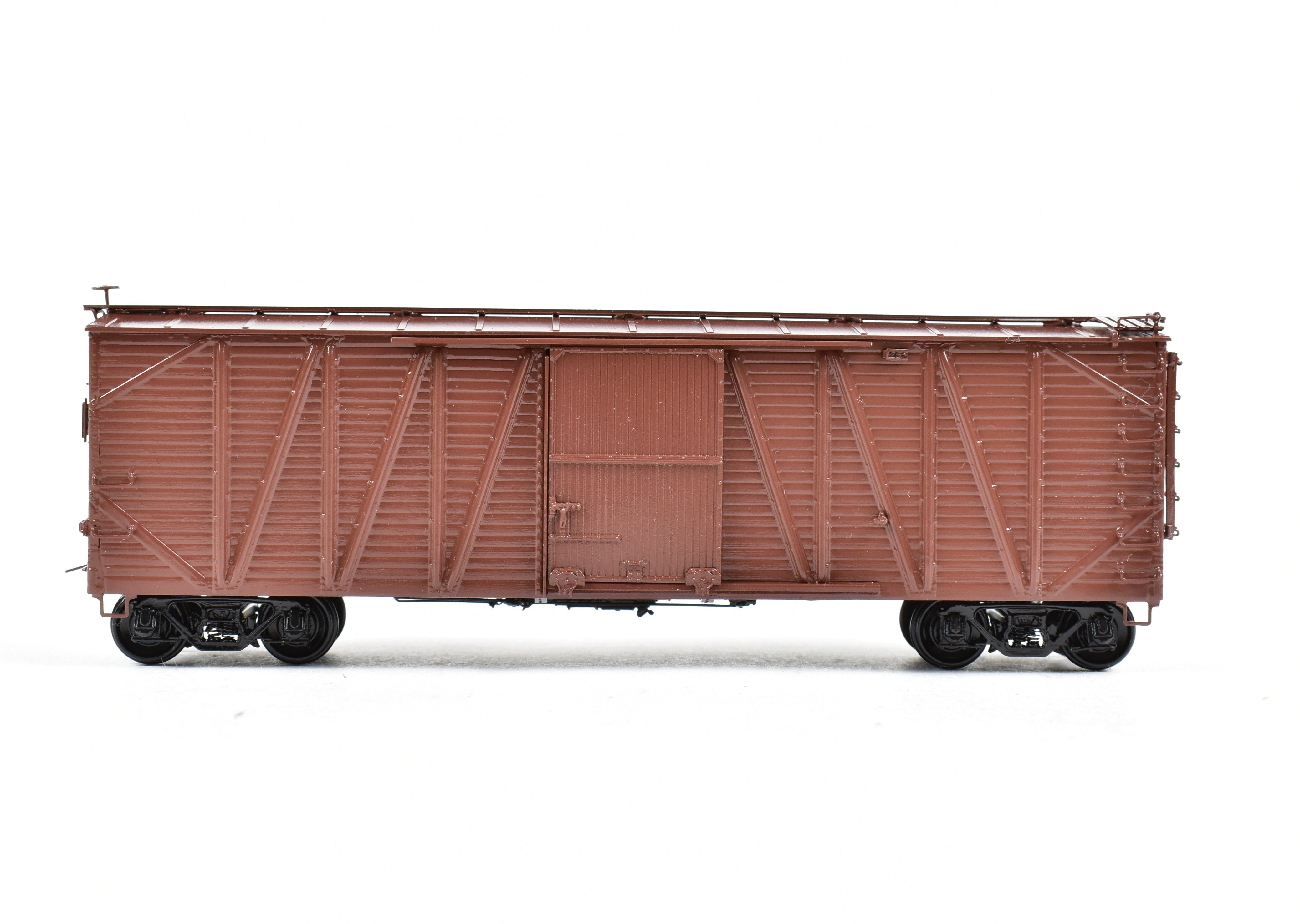HO Scale Brass OMI - Overland Models, Inc. Various Roads USRA Single Sheath Painted Boxcar Model for Model Train Enthusiasts