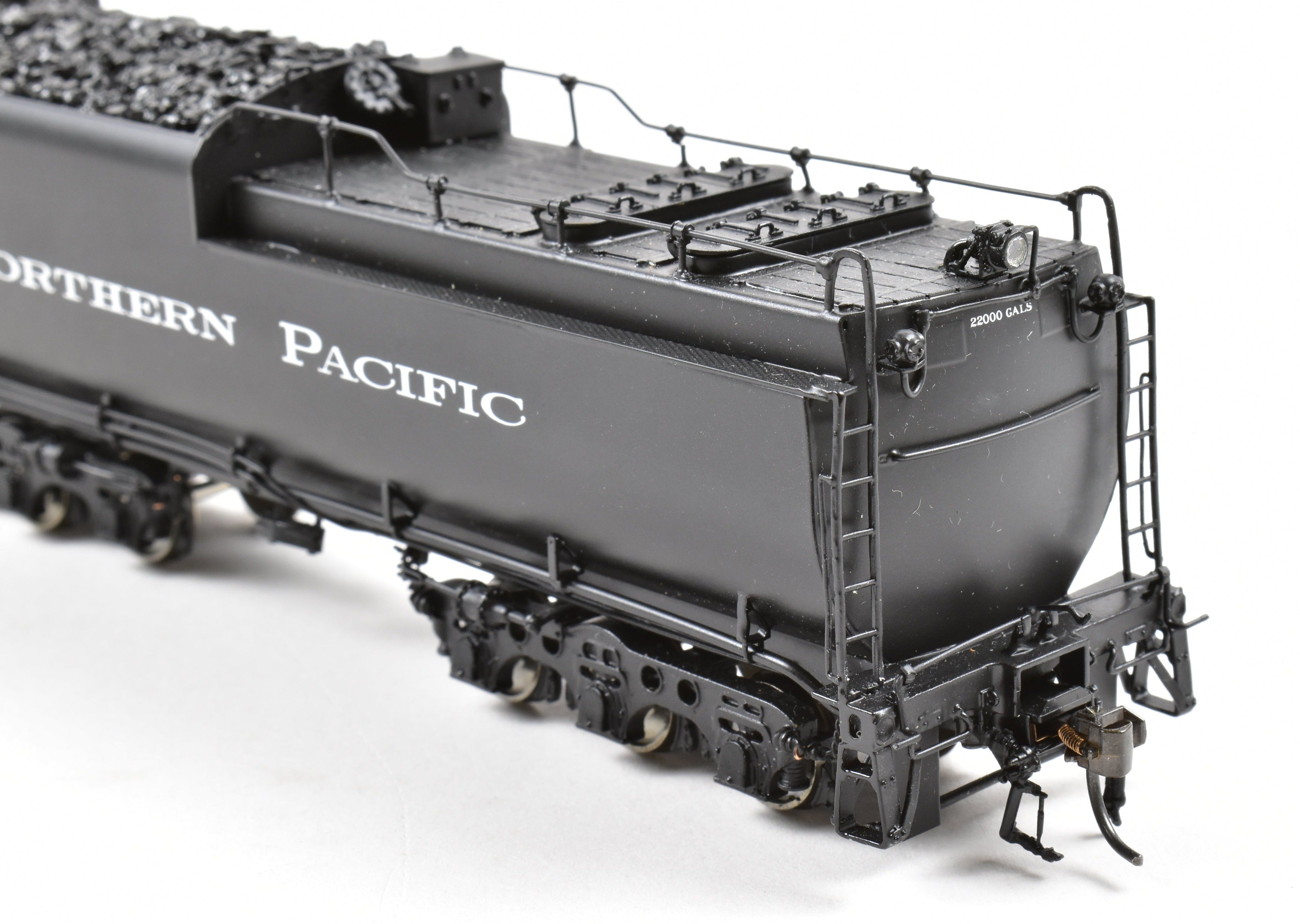 HO Brass Sunset Models Northern Pacific Z - 6 4 - 6 - 6 - 4 Challenger 5100 with QSI DCC & Sound