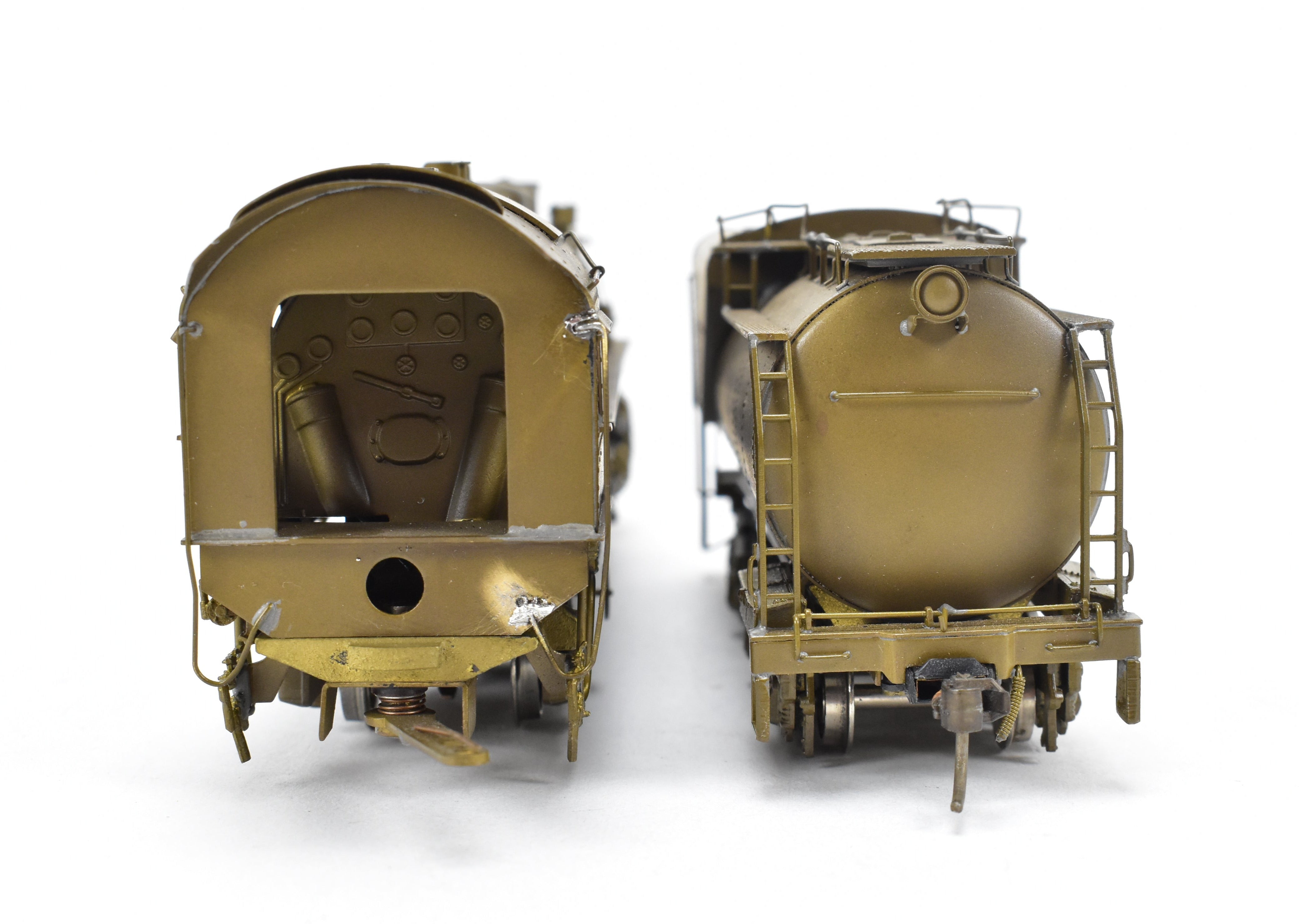 High - Quality HO Scale Brass Balboa Union Pacific 4 - 8 - 2 Mountain Locomotive Model, Class #7000