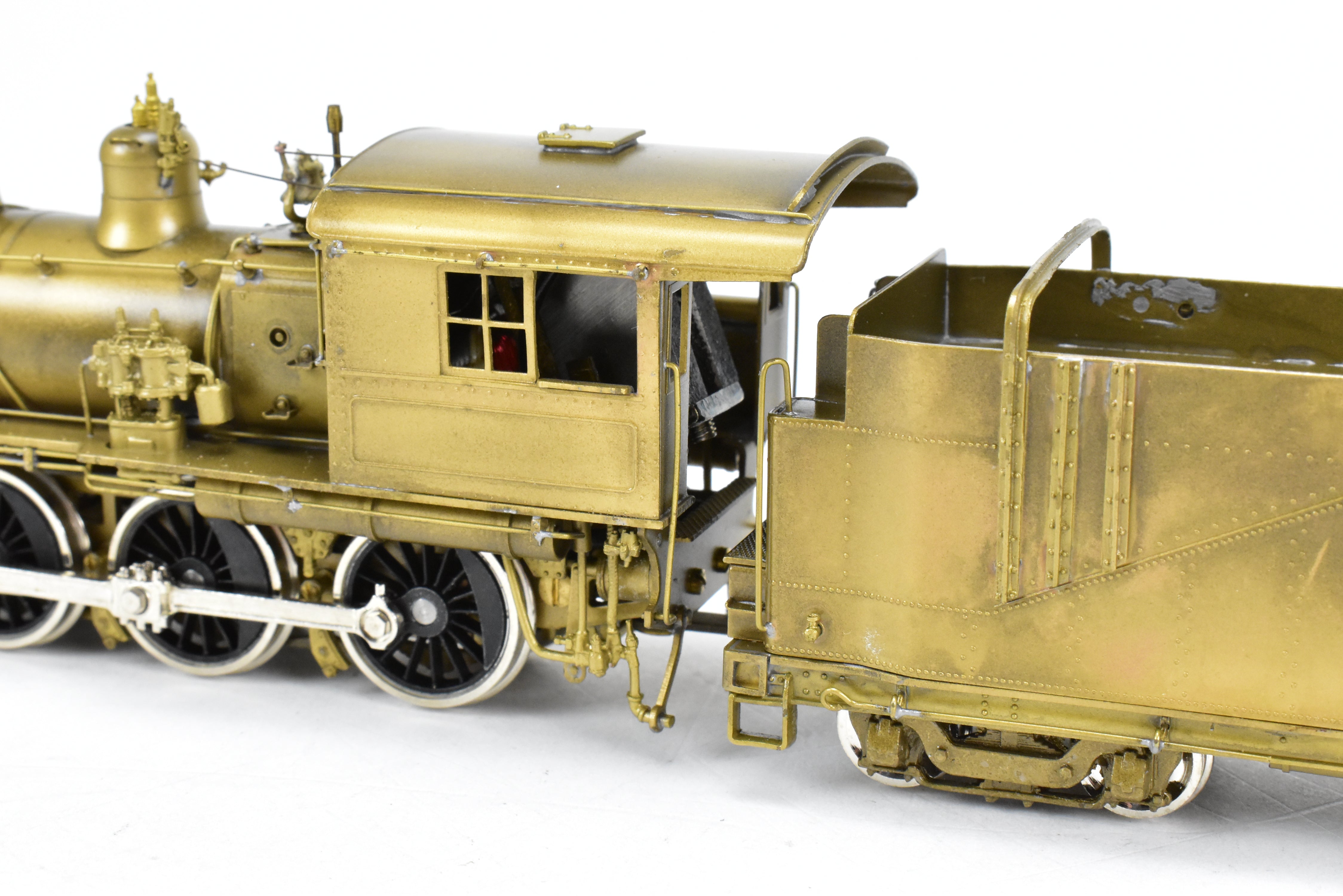 HO Scale Brass PFM United Great Northern E - 6 4 - 6 - 0 Ten Wheeler Model