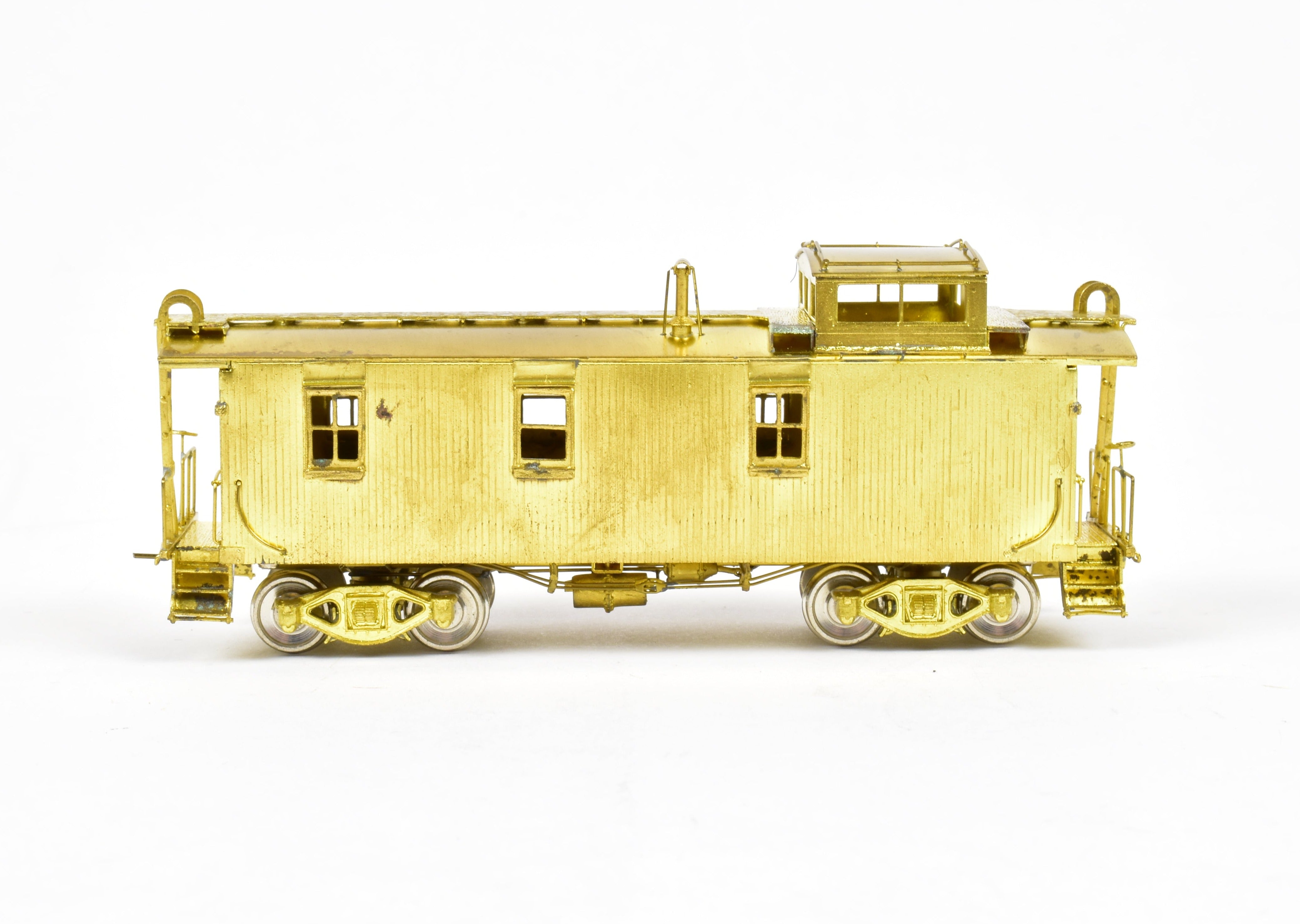 HO Scale Brass OMI - Overland Models, Inc. Rutland Railroad Wooden Caboose Models with Road Numbers Ranging from 42 to 47
