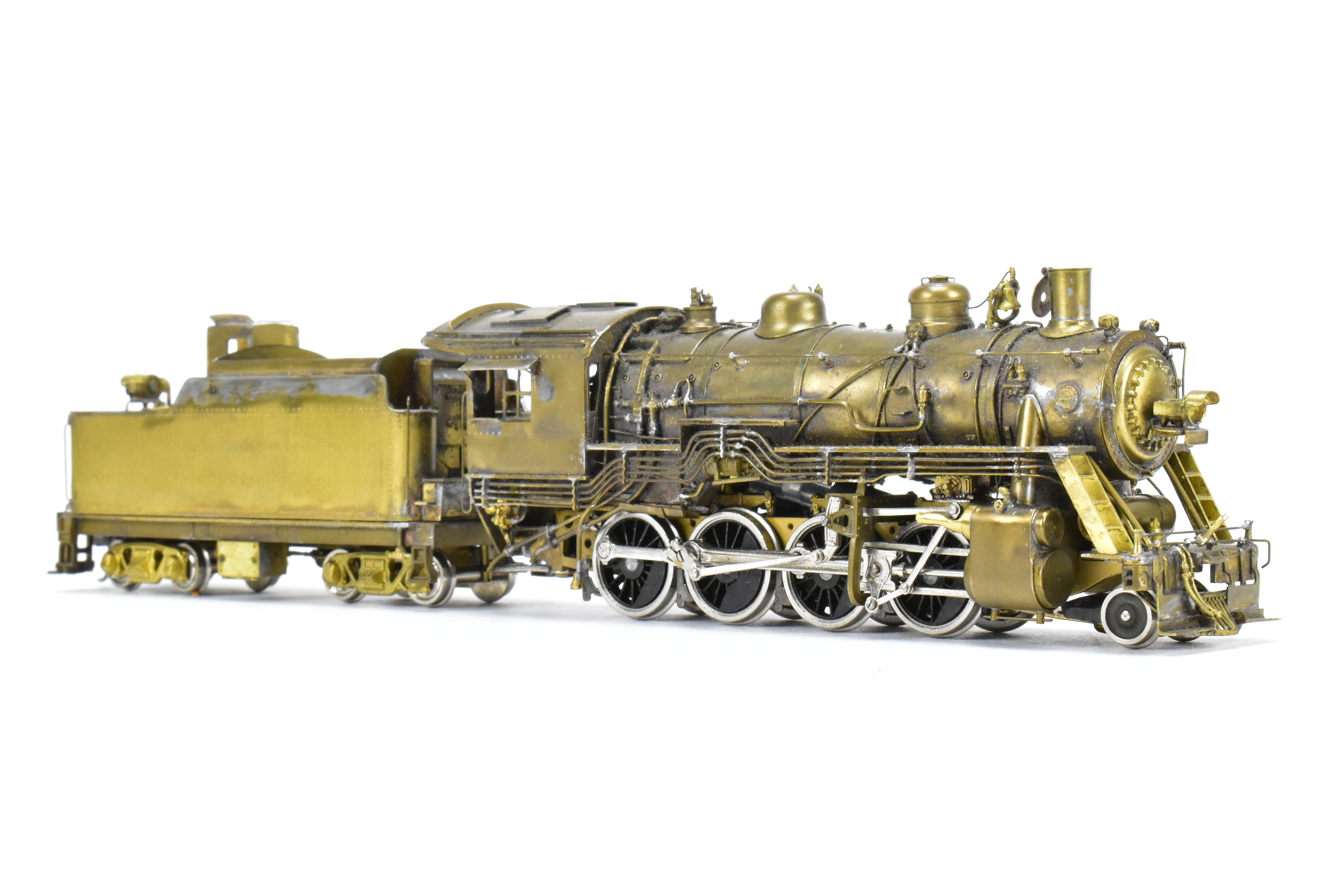 HO Brass Custom Joe G. Collias MP - Missouri Pacific 2-8-0 No. 1 Mint Model