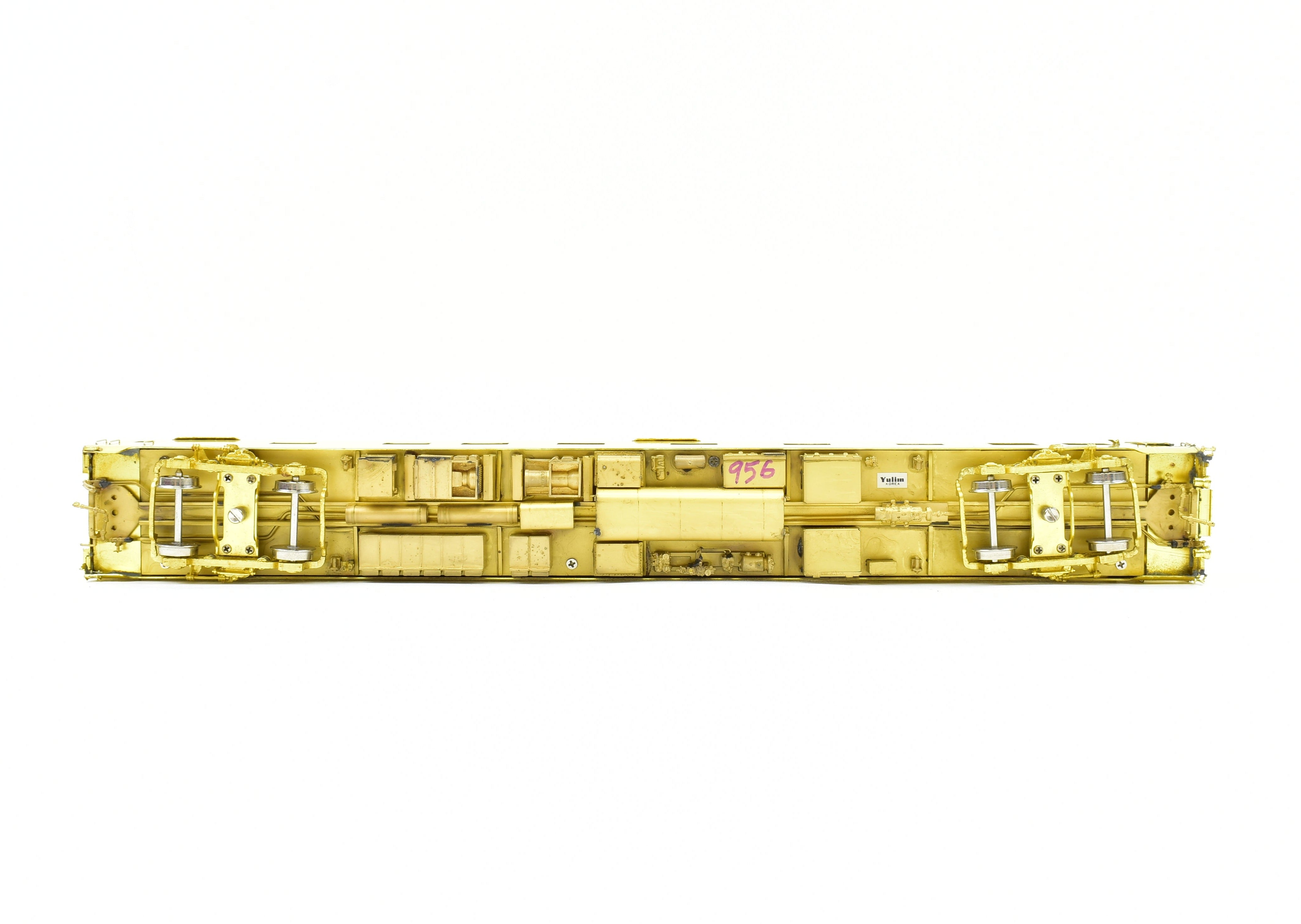 HO Scale Brass Burlington Northern Business Car Columbia River Model by W&R Enterprises