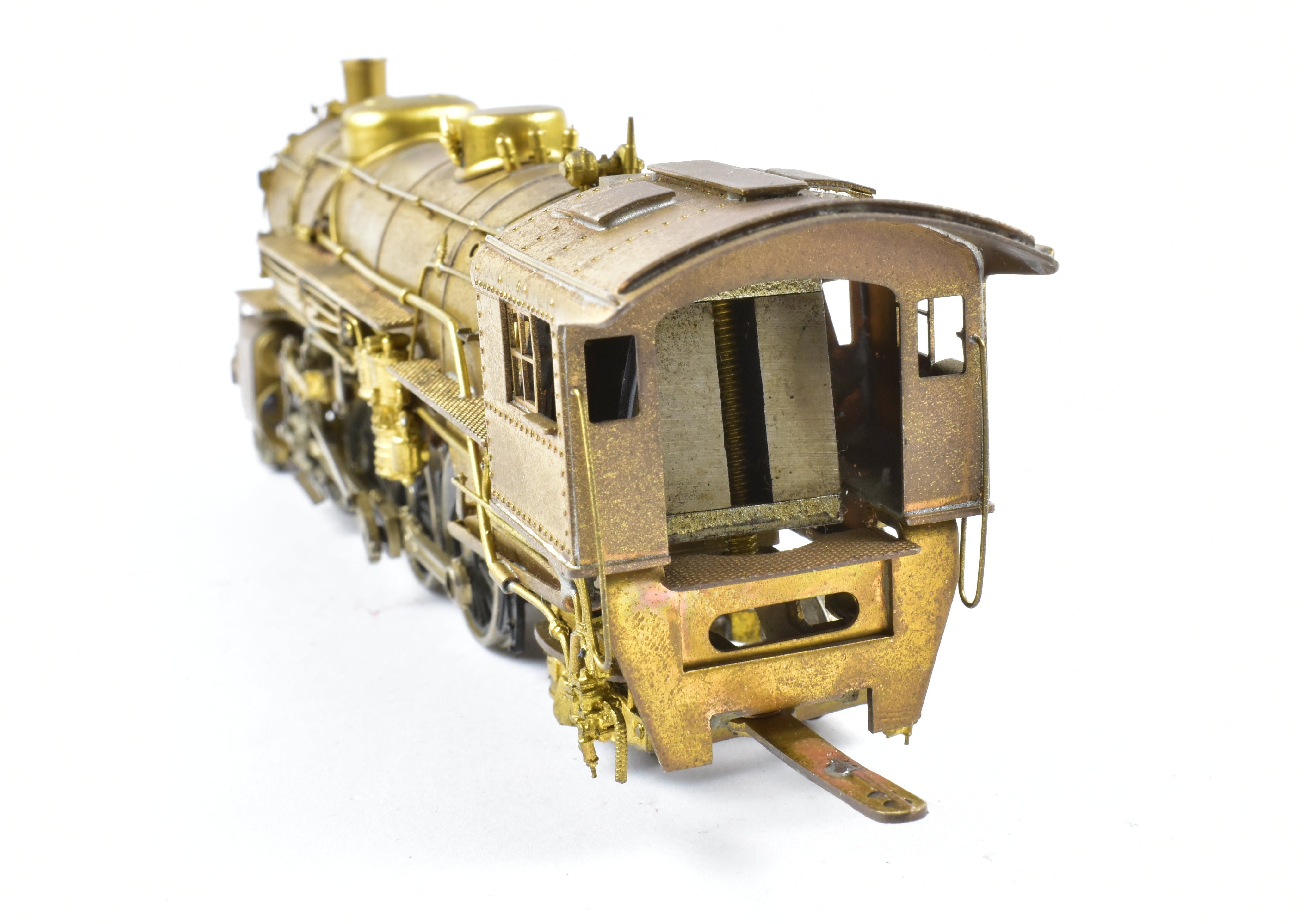 HO Scale Brass Pacific Fast Mail Model - United USRA (United States Railway Administration) for Various Roads 4-6-2 Light Pacific Steam Locomotive