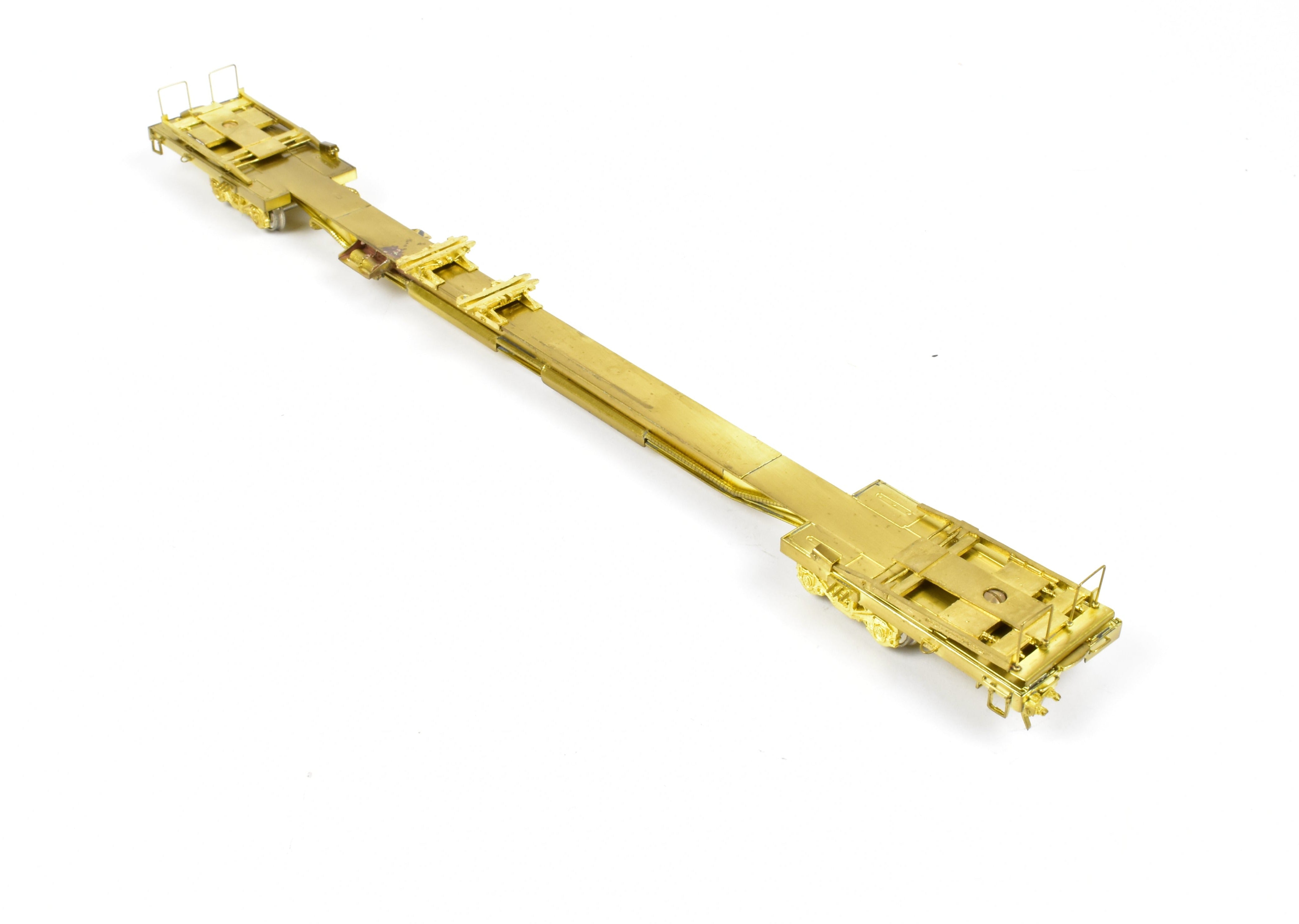 HO Scale Brass Flexi-Van Car Mk IV Merchants Despatch Model by Overland Models, Inc. (OMI) for New York Central (NYC) Trains