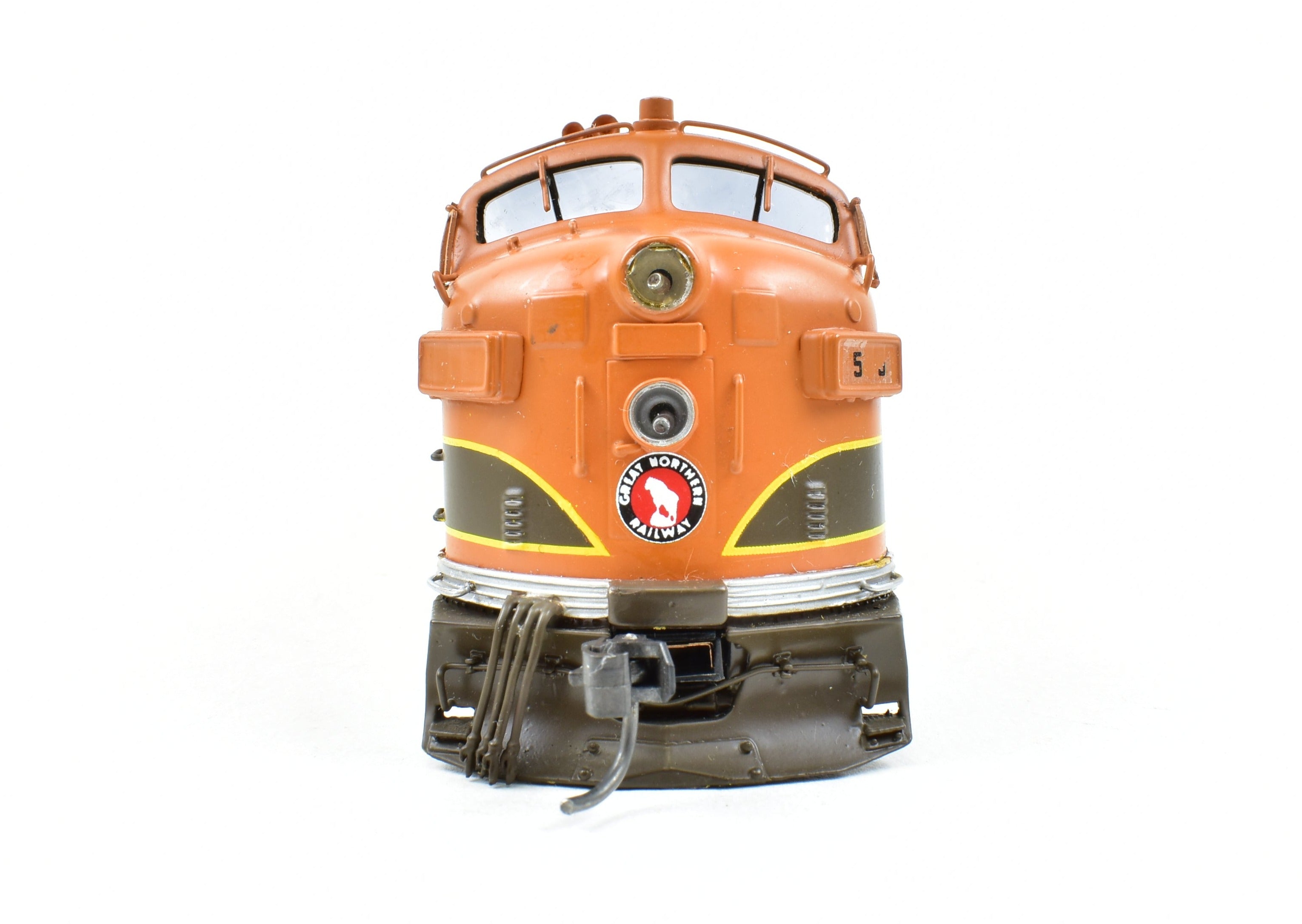 HO Scale Brass Oriental Limited Model Train - Great Northern EMD E7A 2000 HP Standard Factory Painted Locomotive #502