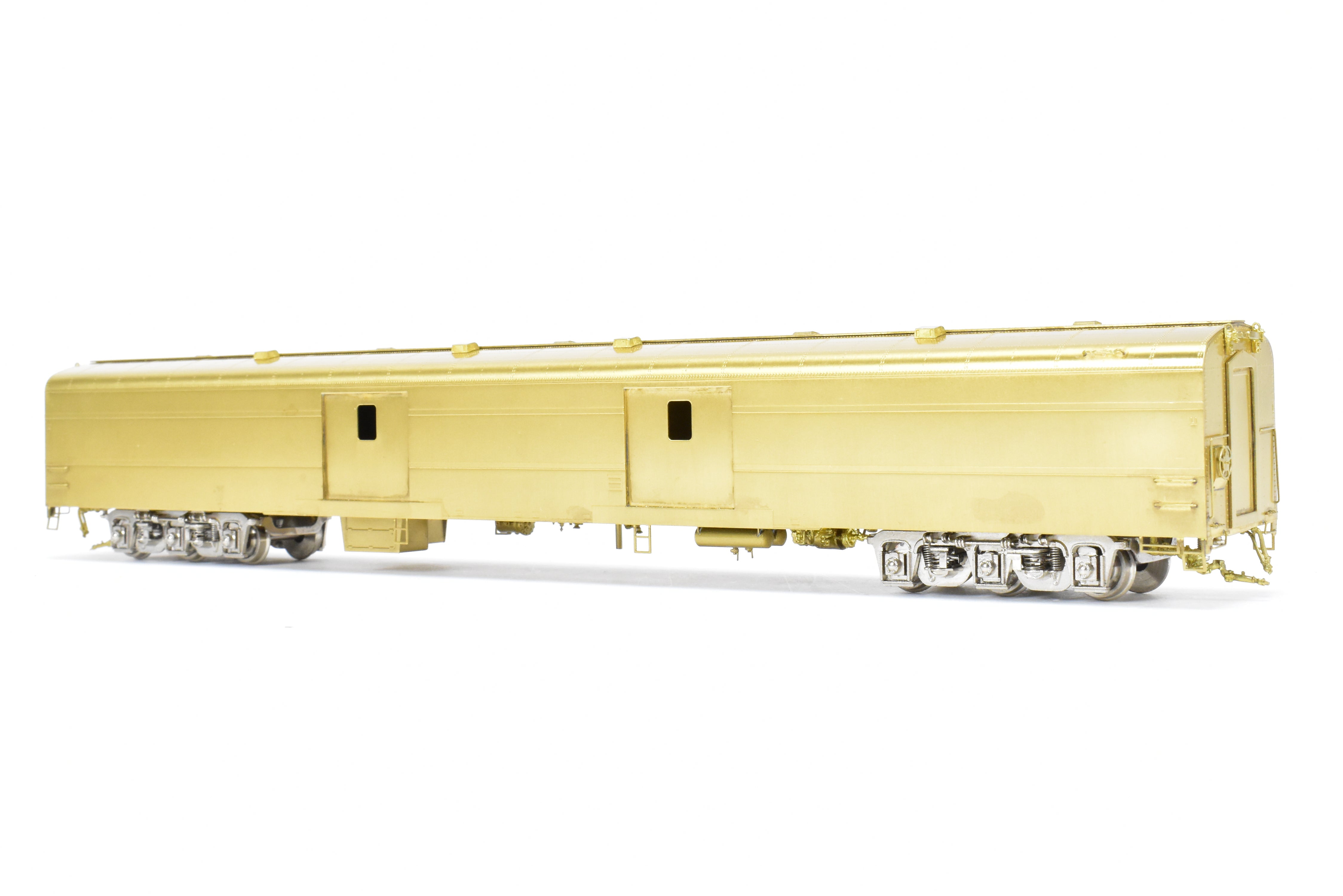 HO Scale Brass UP Union Pacific 1954 ACF Baggage Cars 5631 - 5638 with Roof Vents