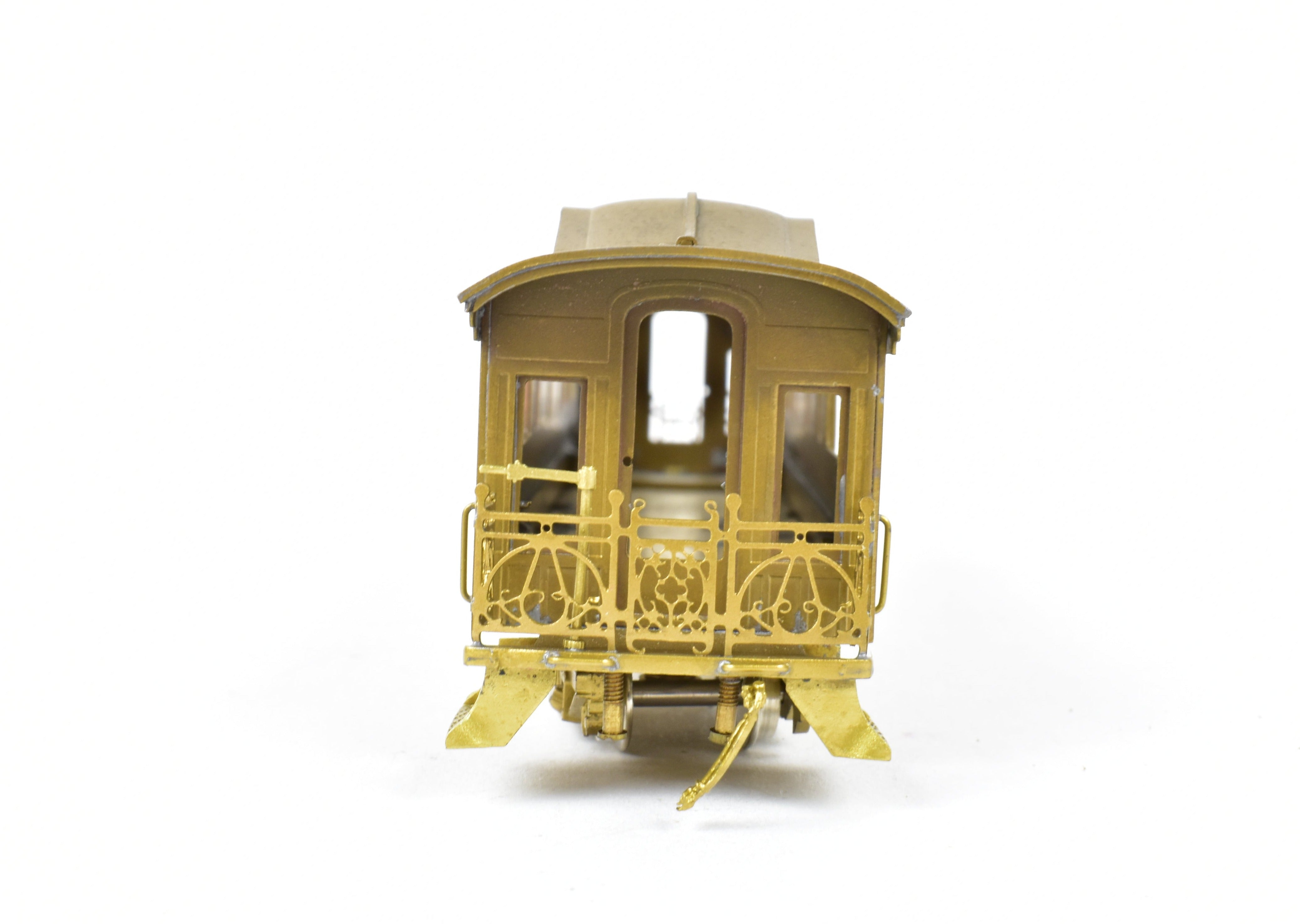 HOn3 Scale Brass Hallmark Models East Broad Top Private Car #20 - Exquisite EBT Collectible