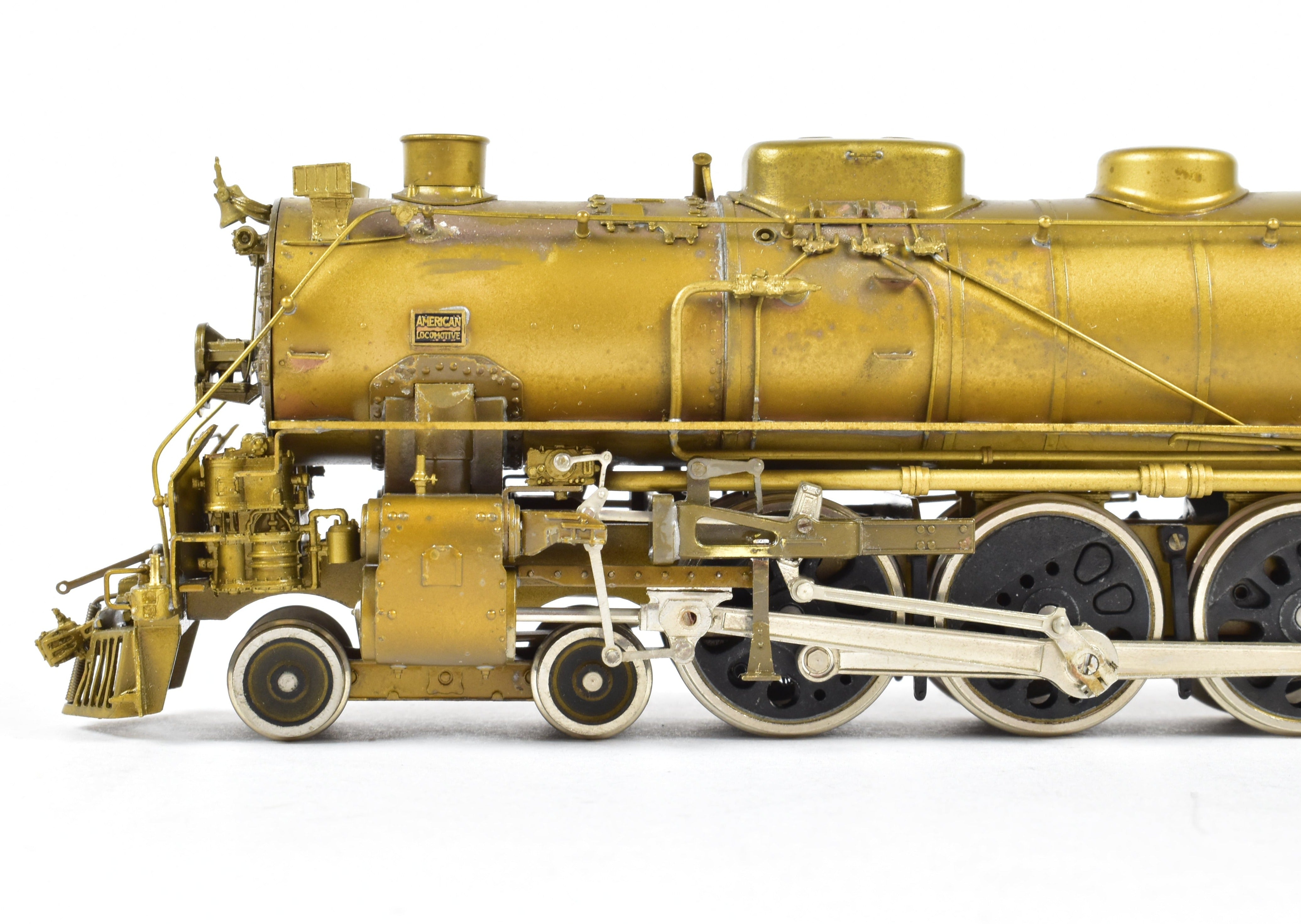HO Scale Brass PFM Union Pacific 4-8-4 FEF-1 Northern Model