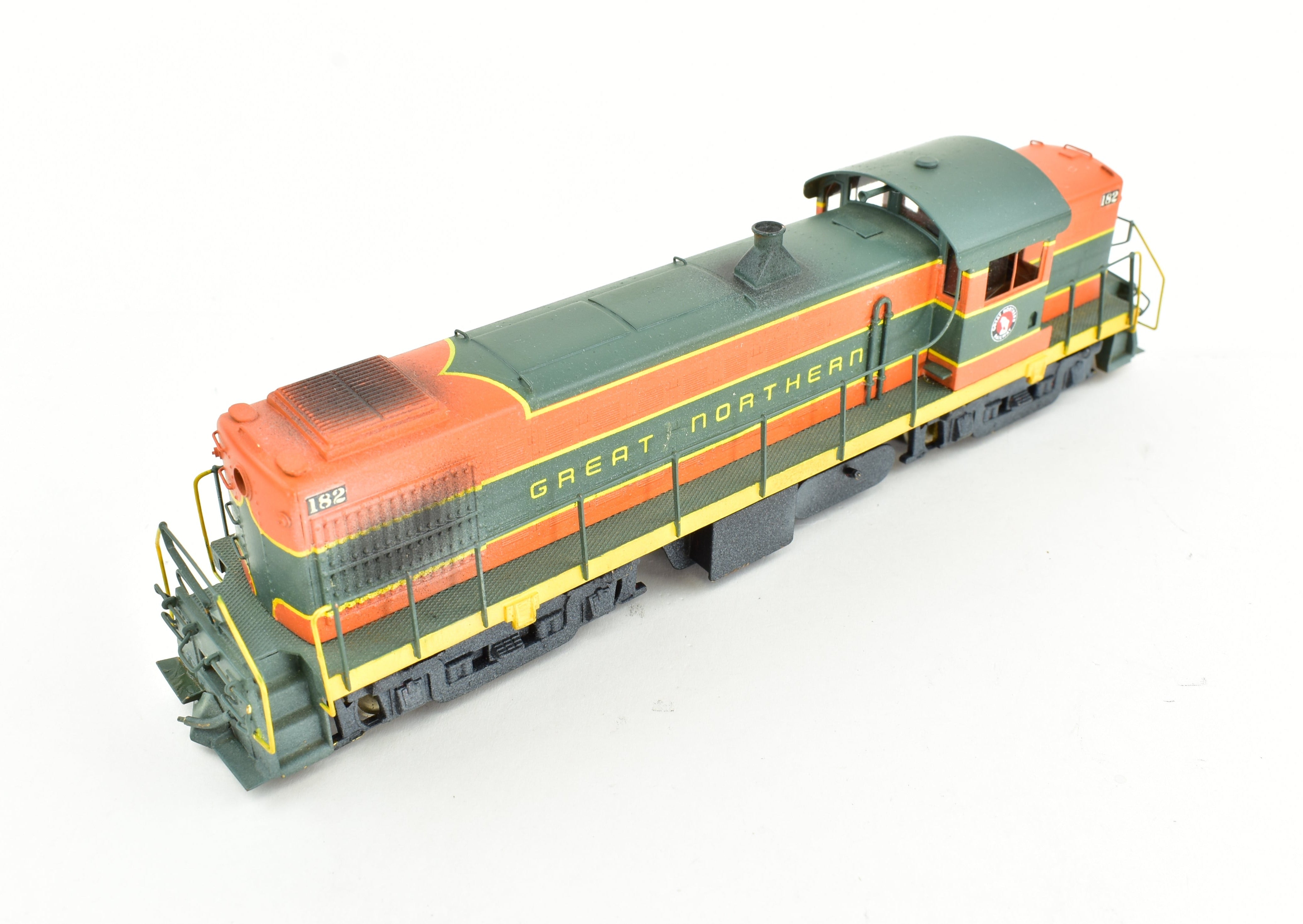 Custom Painted HO Brass Great Northern ALCO RS - 1 Road Switcher Model