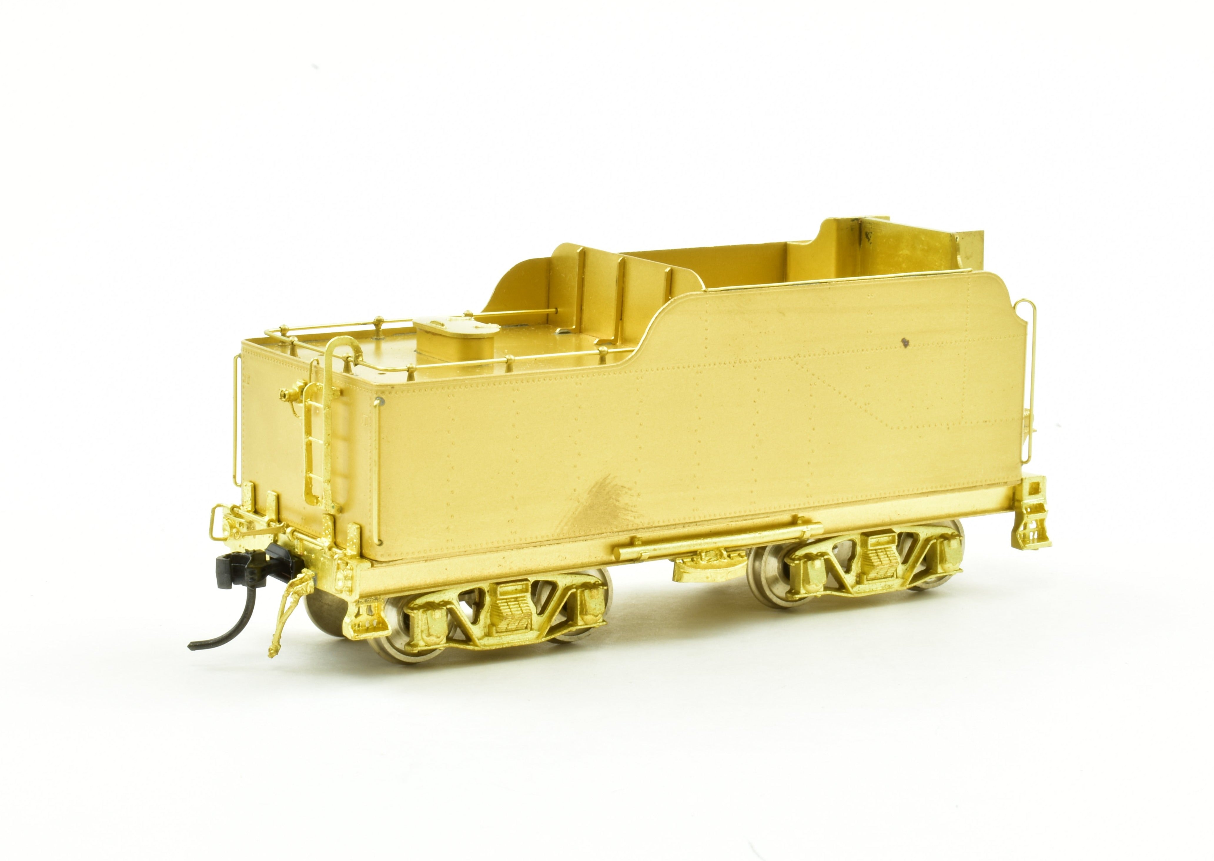 HO Scale Brass Model Key Imports Rutland Railroad G - 34 2 - 8 - 0 Consolidation Steam Locomotive with Stoker Engine