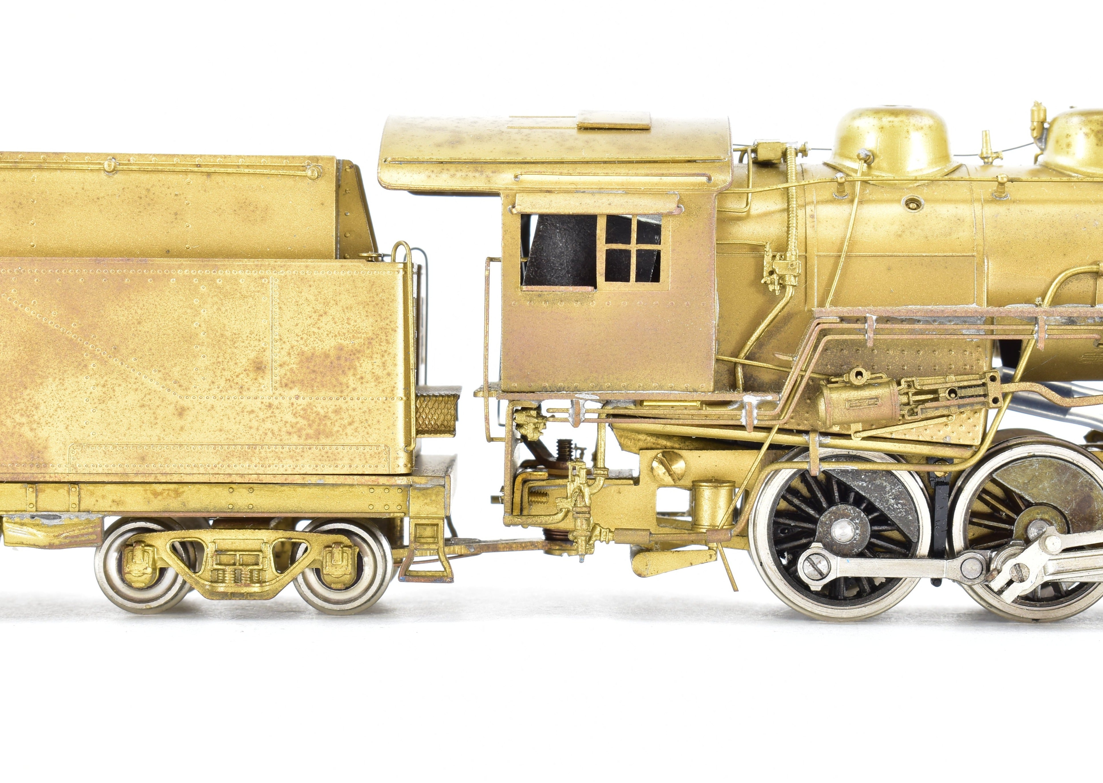 HO Scale Brass Pacific Fast Mail (PFM) - United Baltimore & Ohio L-2 0-8-0 B&O Power Series Model Train