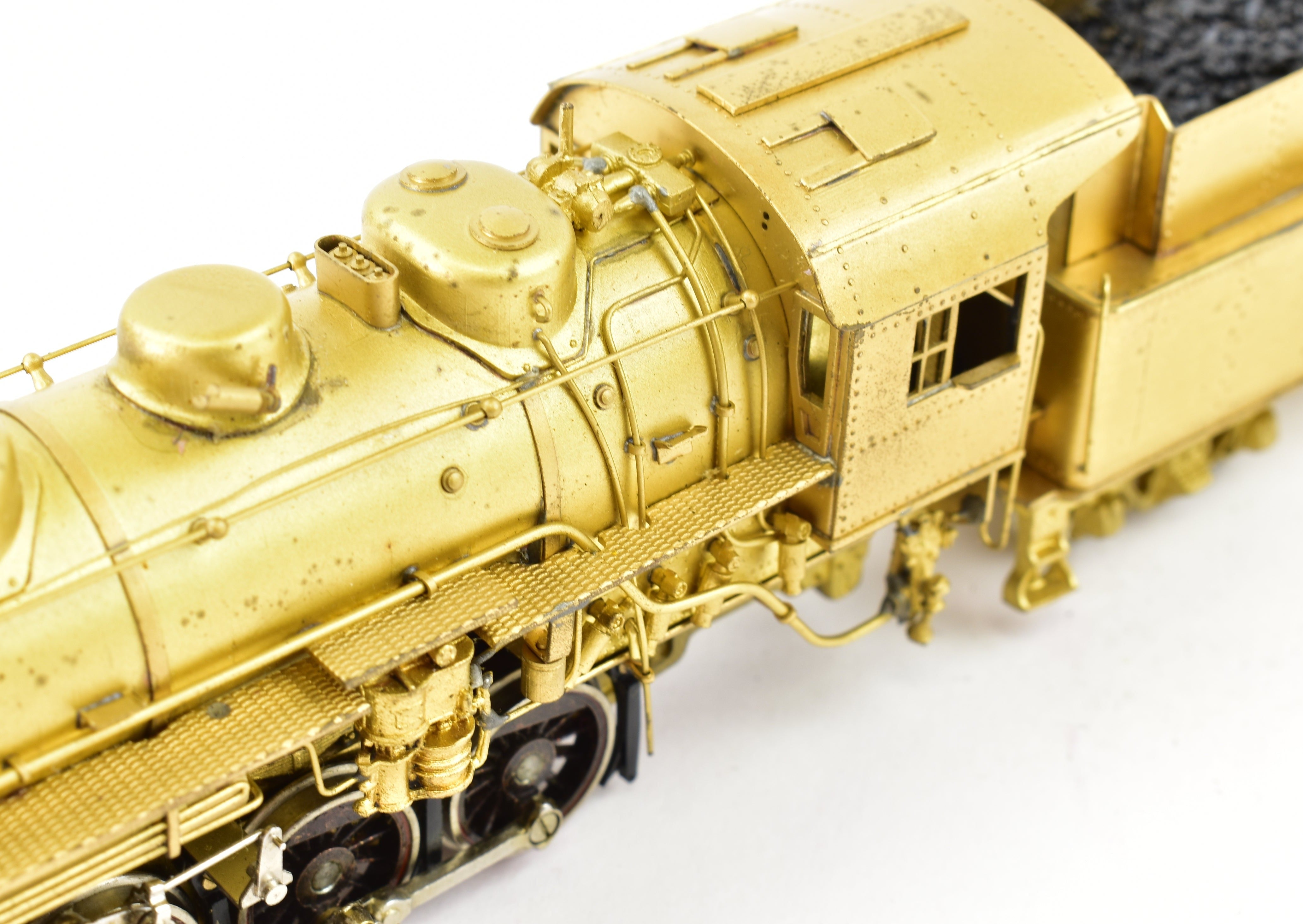 HO Scale Brass Akane USRA 0-8-0 Switcher, NYC Version 1963-1964 Model
