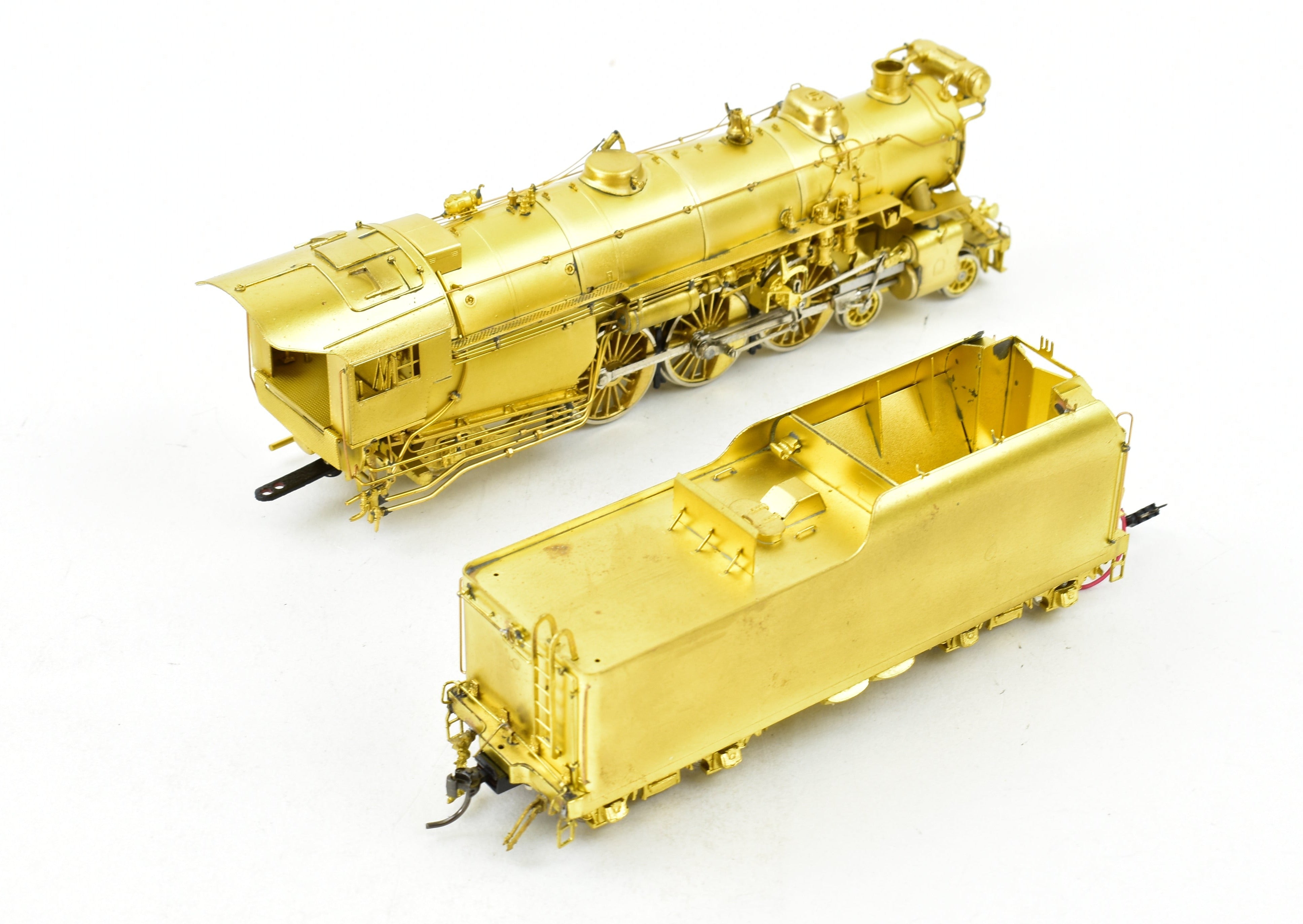 HO Brass OMI Overland Models CNJ G-4 4-6-2 #810 - 814 Locomotive Model