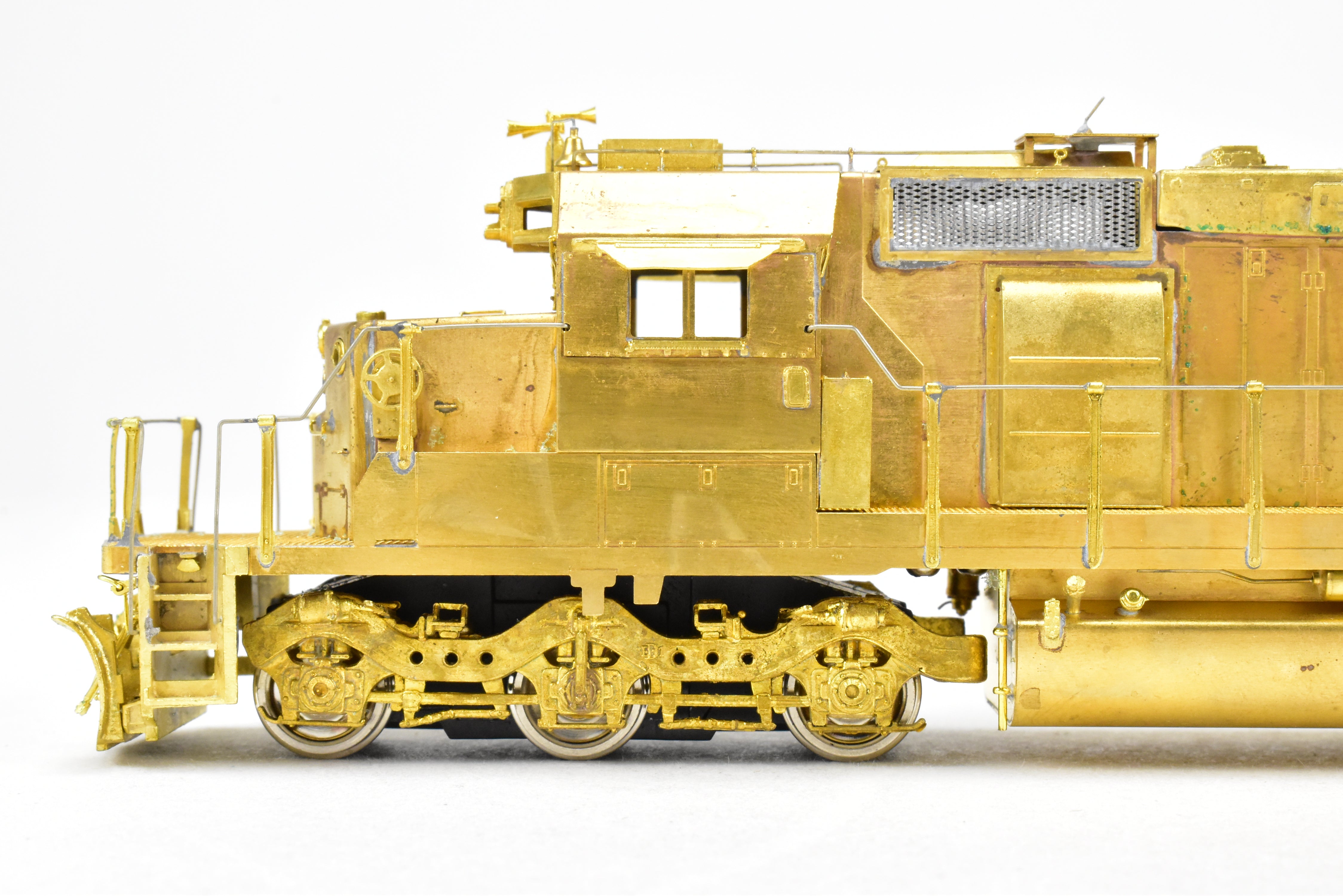 HO Scale Brass Precision Scale Co. Model Train - Southern Pacific EMD SD40T - 2 Short Nose Diesel with Incorrect Packaging