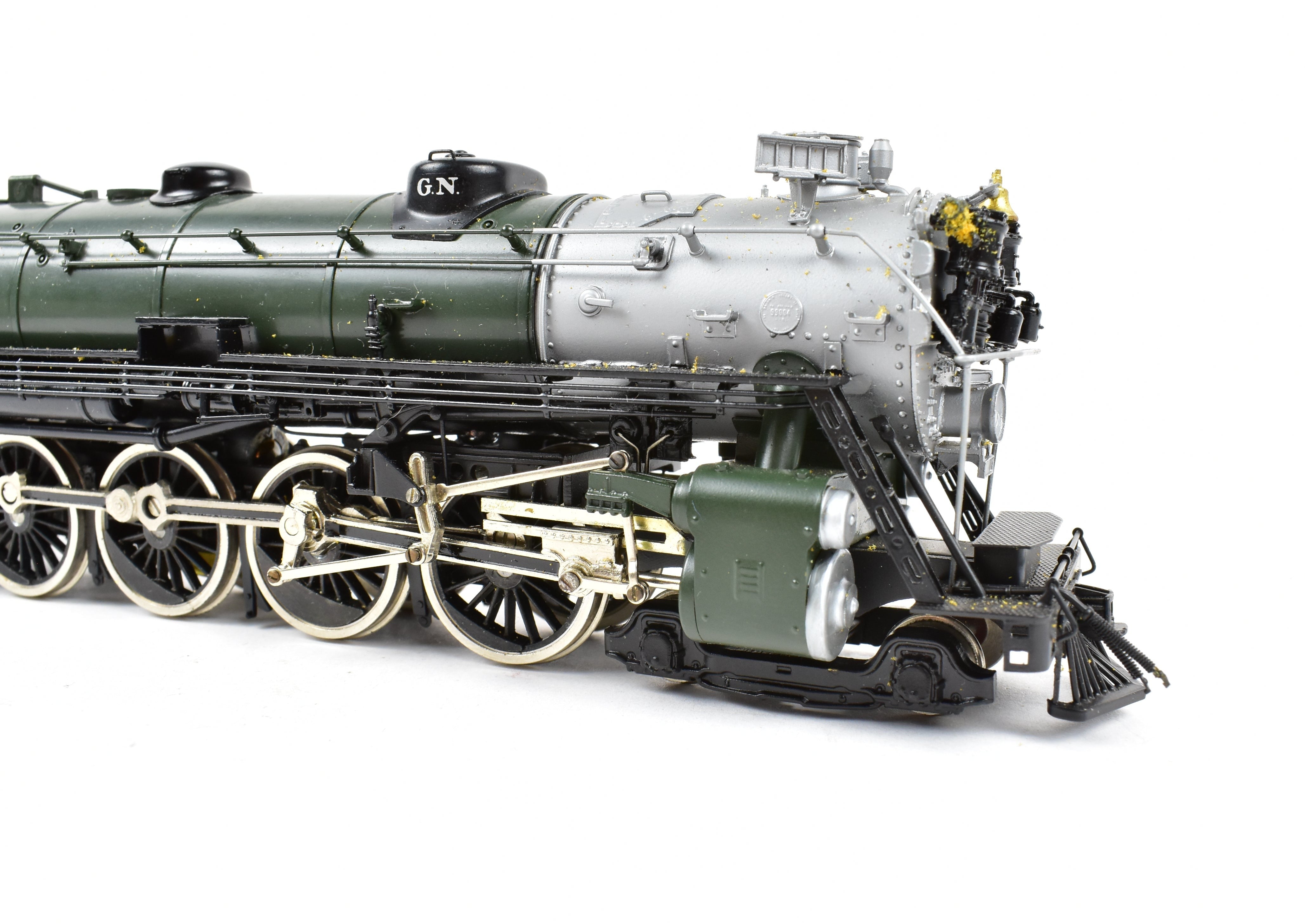 HO Brass Tenshodo Great Northern 4-8-4 S-2 Class Factory Painted Crown Model