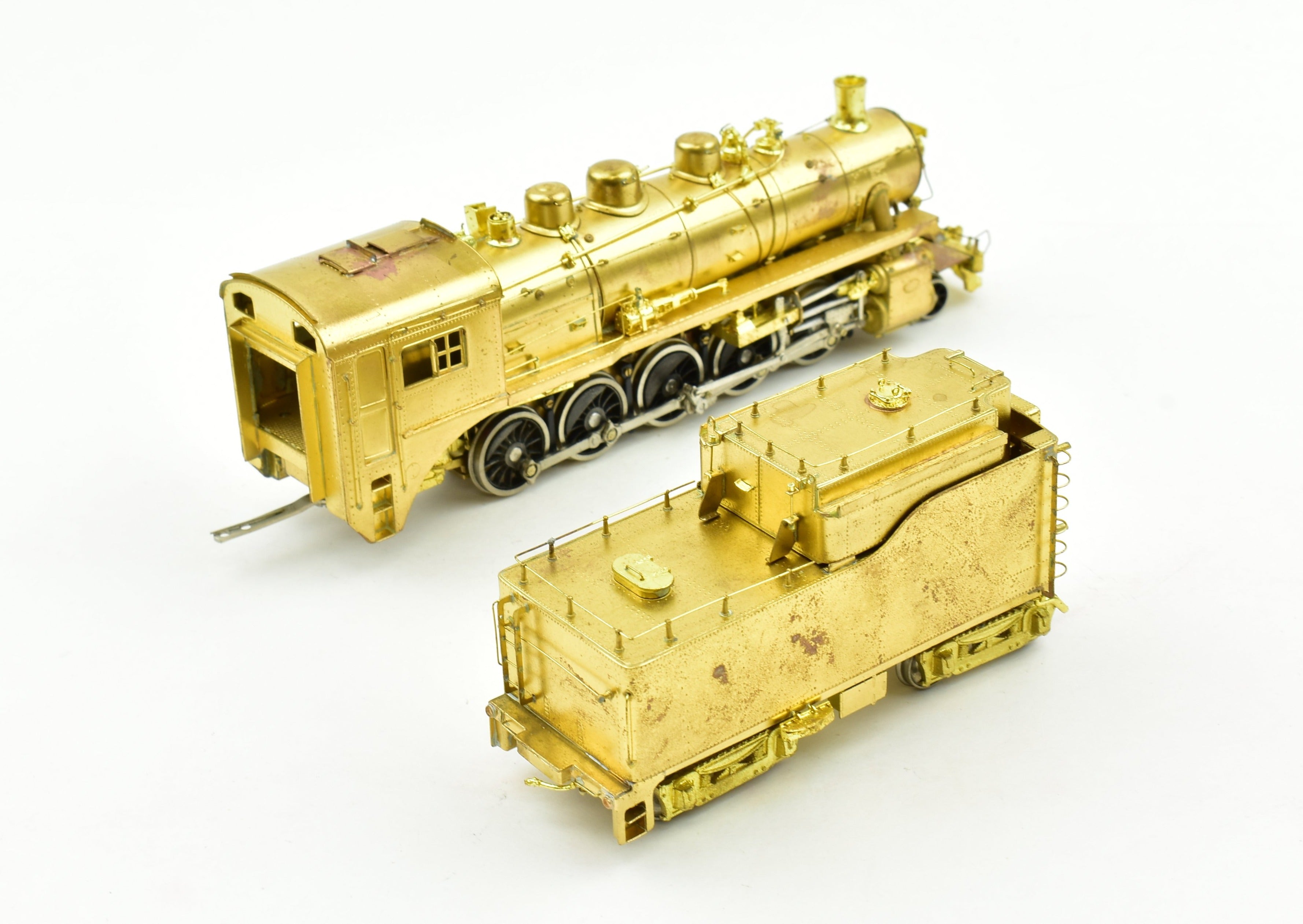 HO Scale Brass Van Hobbies Canadian Pacific Railway 2-10-0 Decapod Model