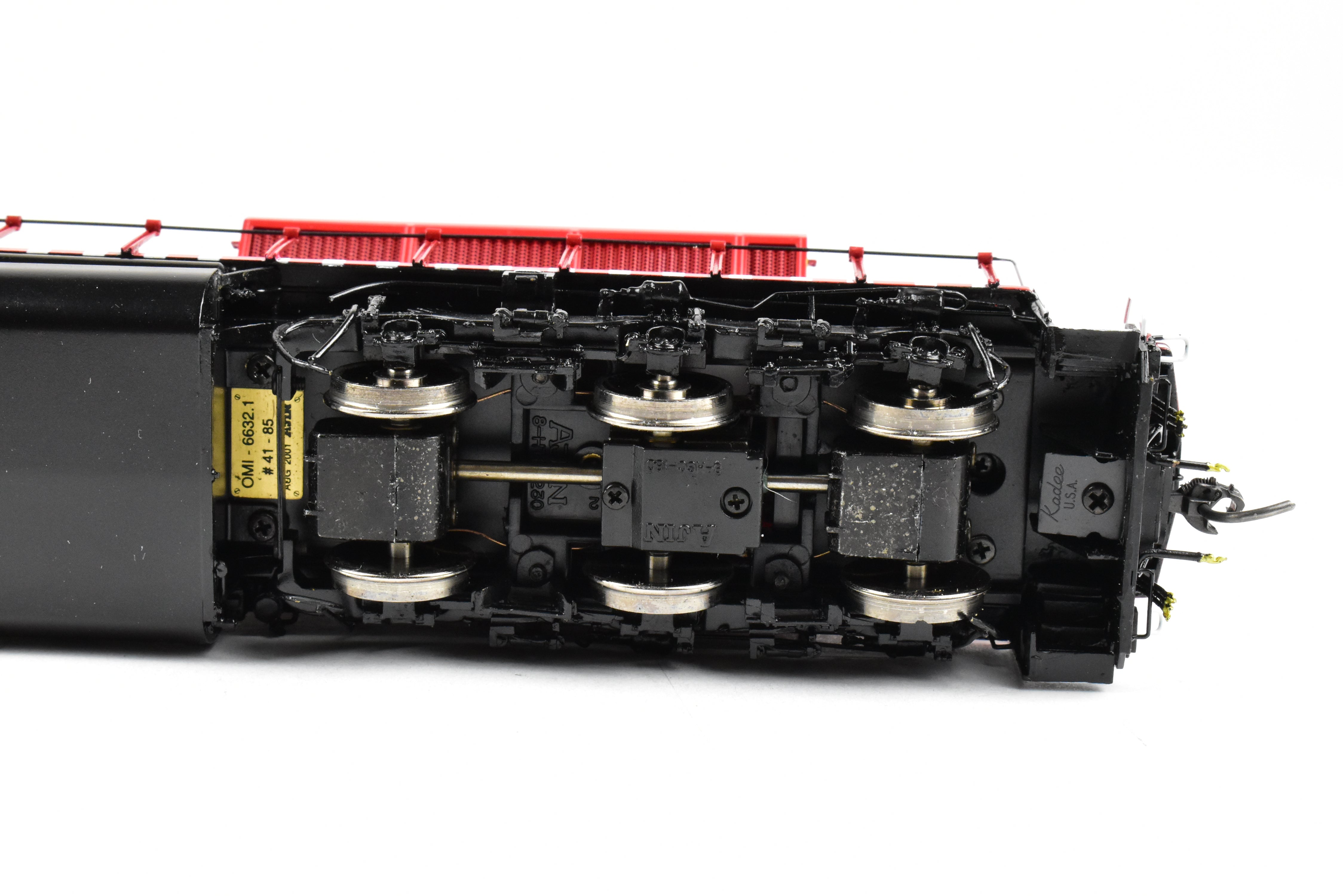 HO Scale Brass CPR SD90AC #9303 by OMI - Factory Painted with DCC