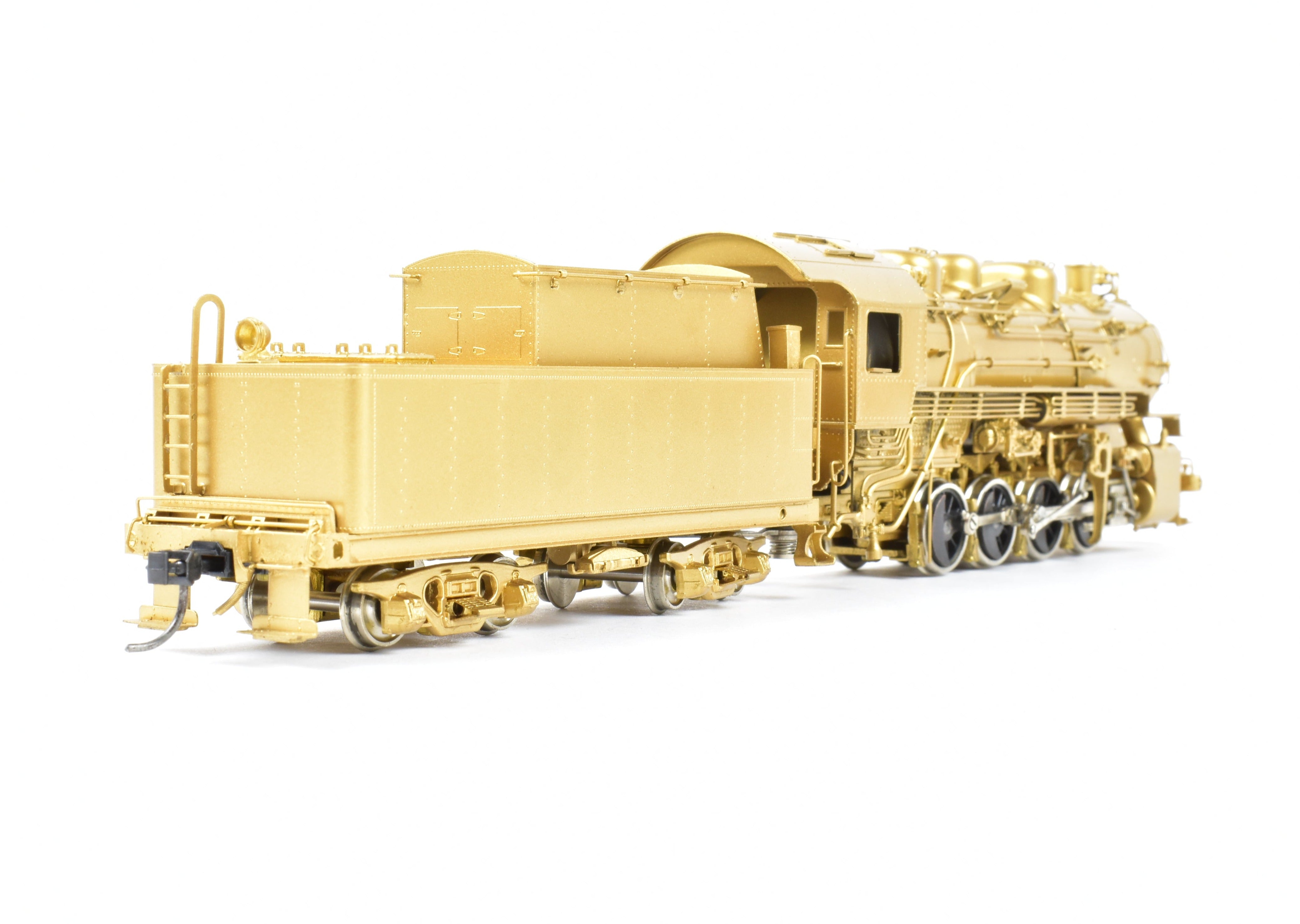 HO Scale Brass Steam Locomotive - S. Soho & Co. Chesapeake & Ohio #110 C-15a 0-8-0 Switcher Model