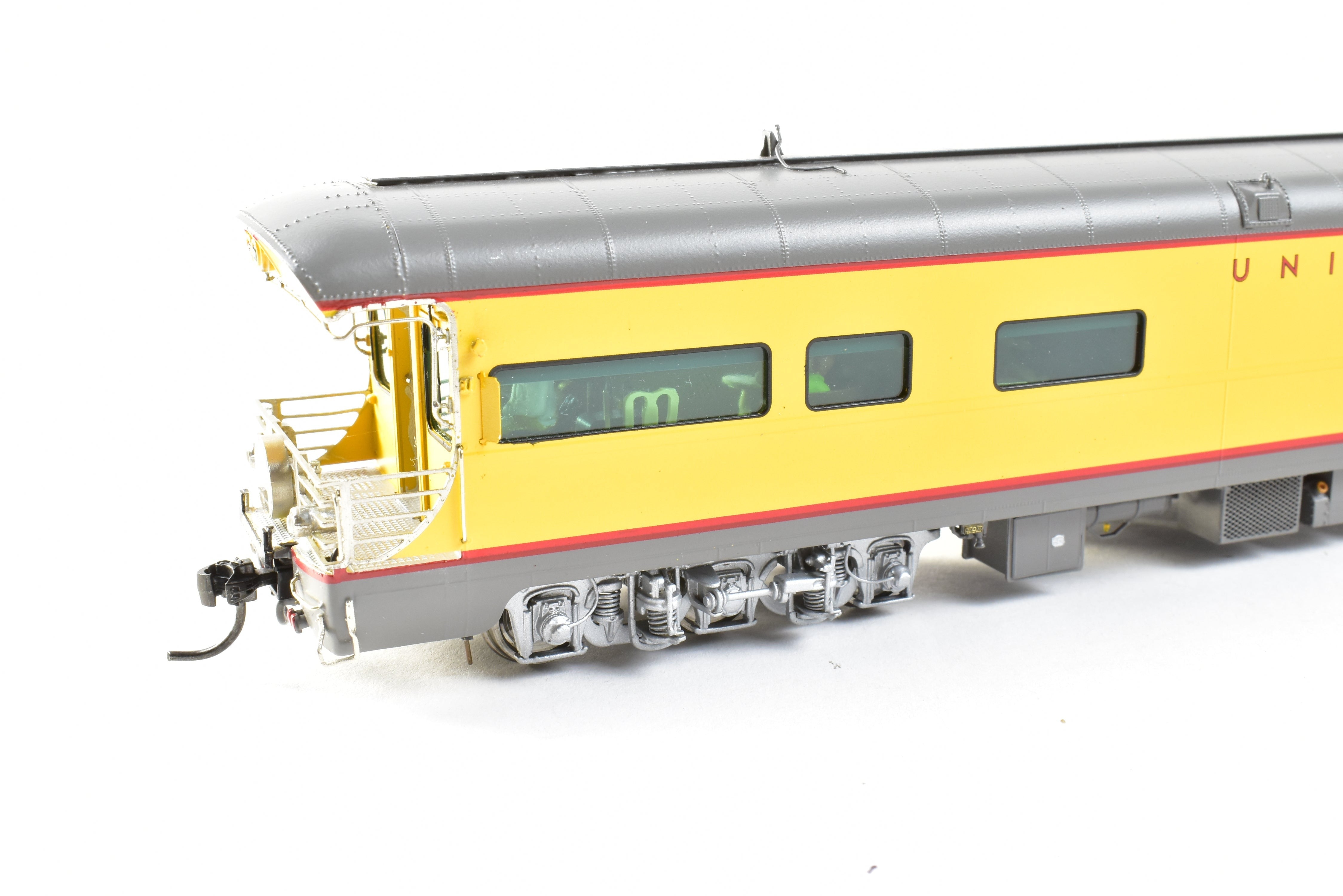 HO Scale Brass Union Pacific Lone Star Business Car Model by Overland Models, Inc. - No Lights and Sold As-Is