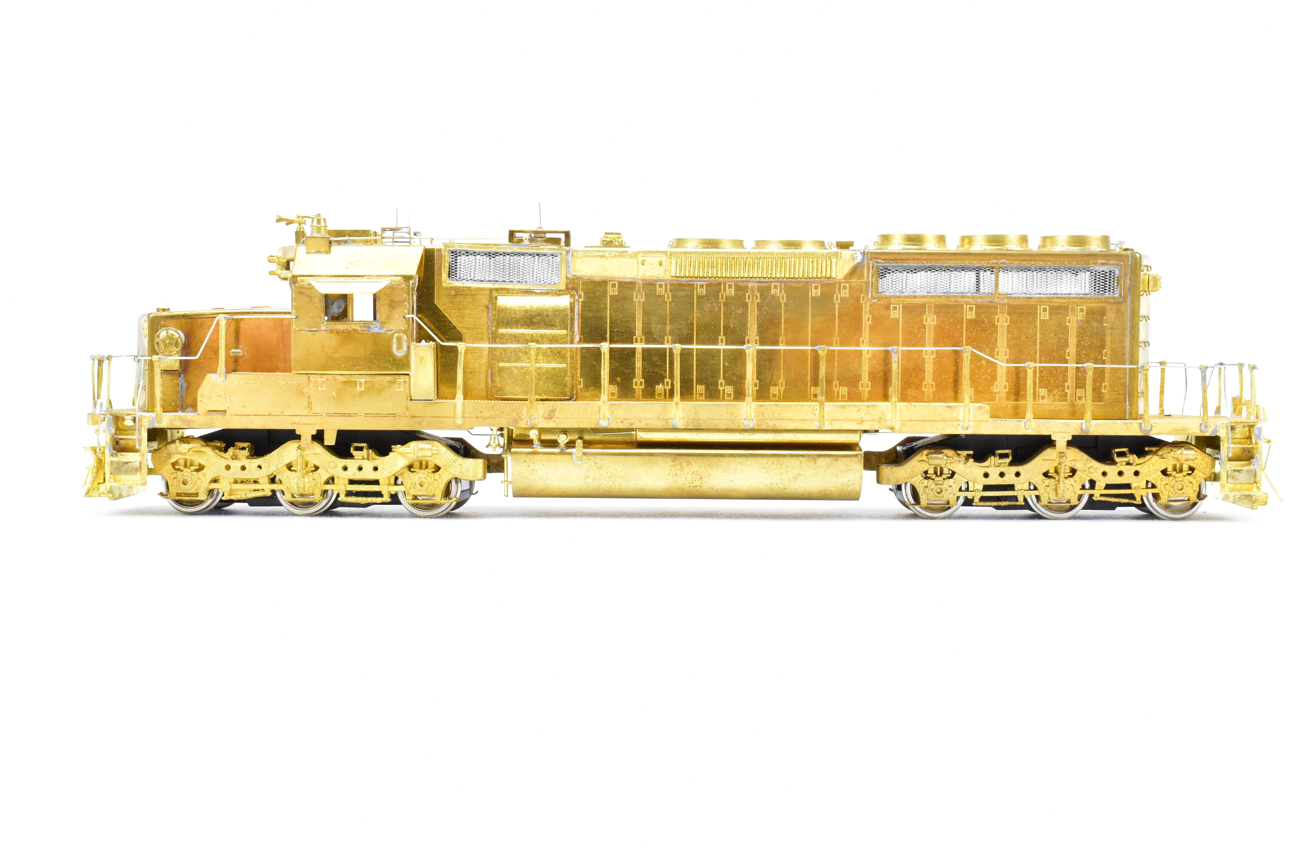 HO Brass Precision Scale Co. ATSF Santa Fe EMD SD40 - 2 Long Nose Model